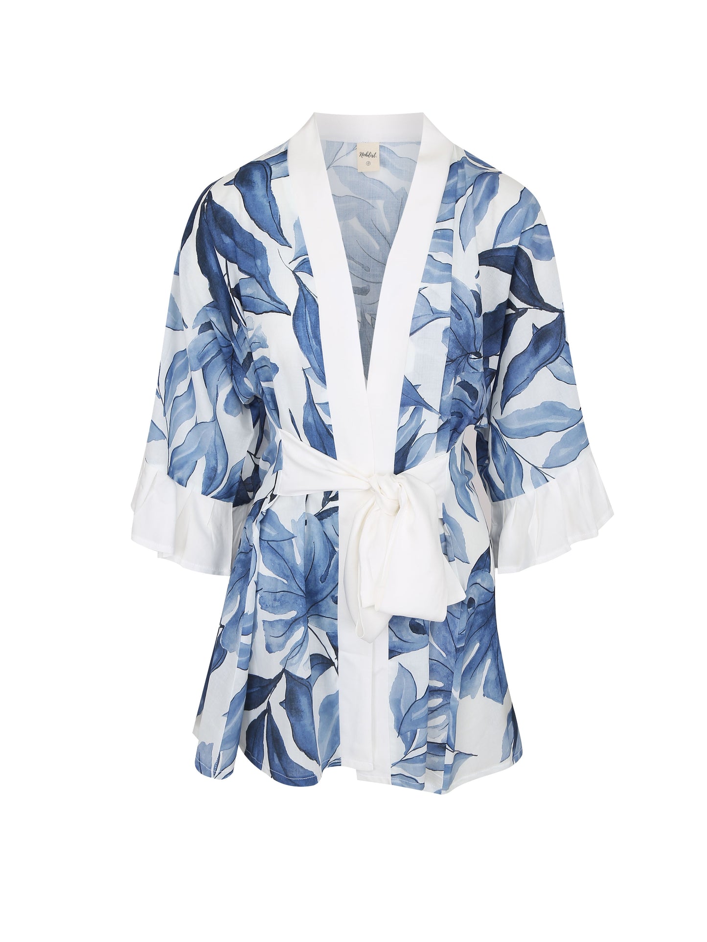 Azzurro Kısa Kimono