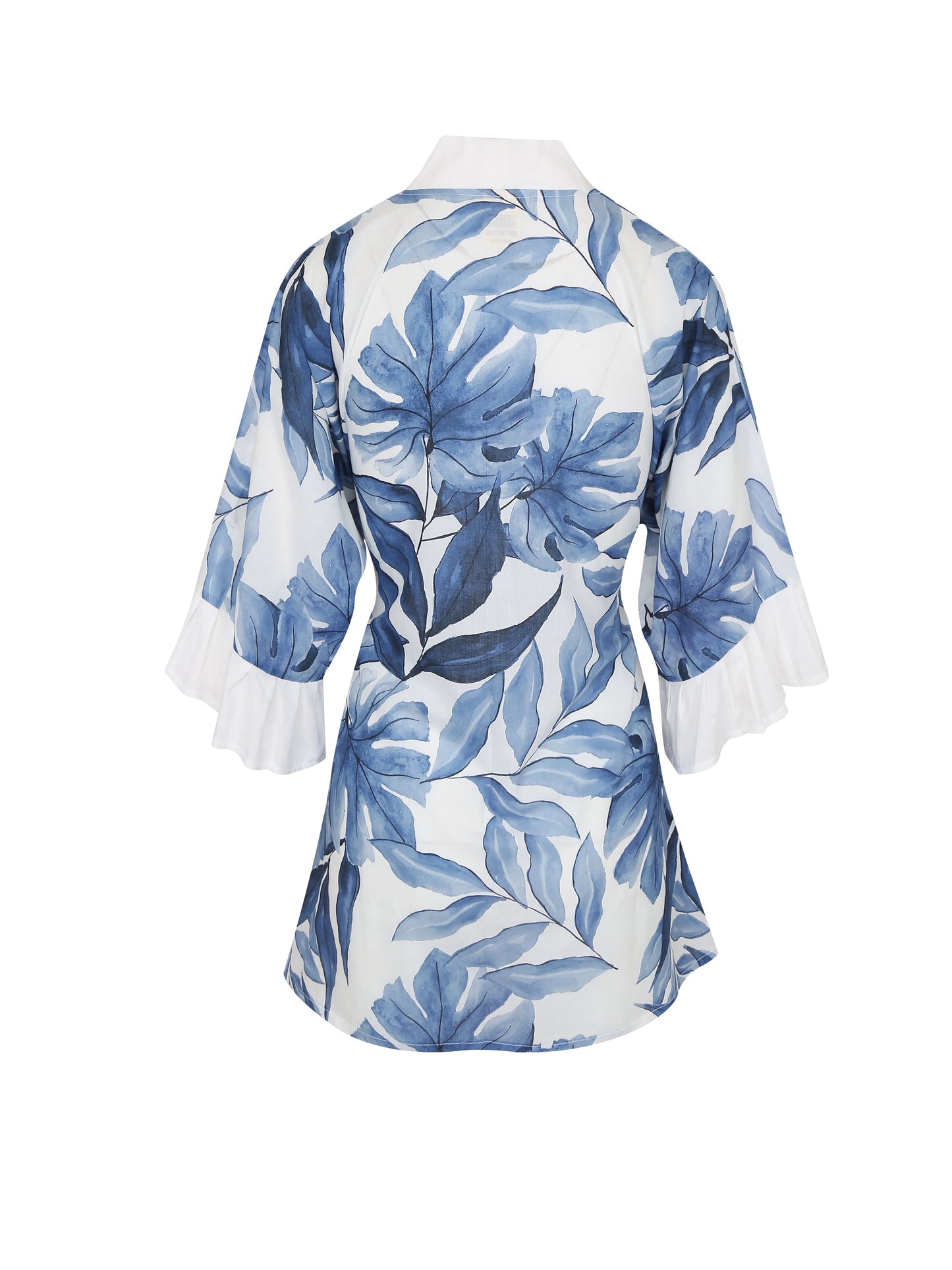 Azzurro Kısa Kimono