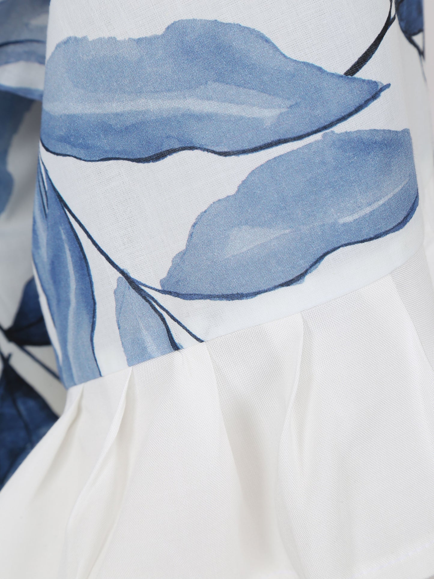Azzurro Kısa Kimono