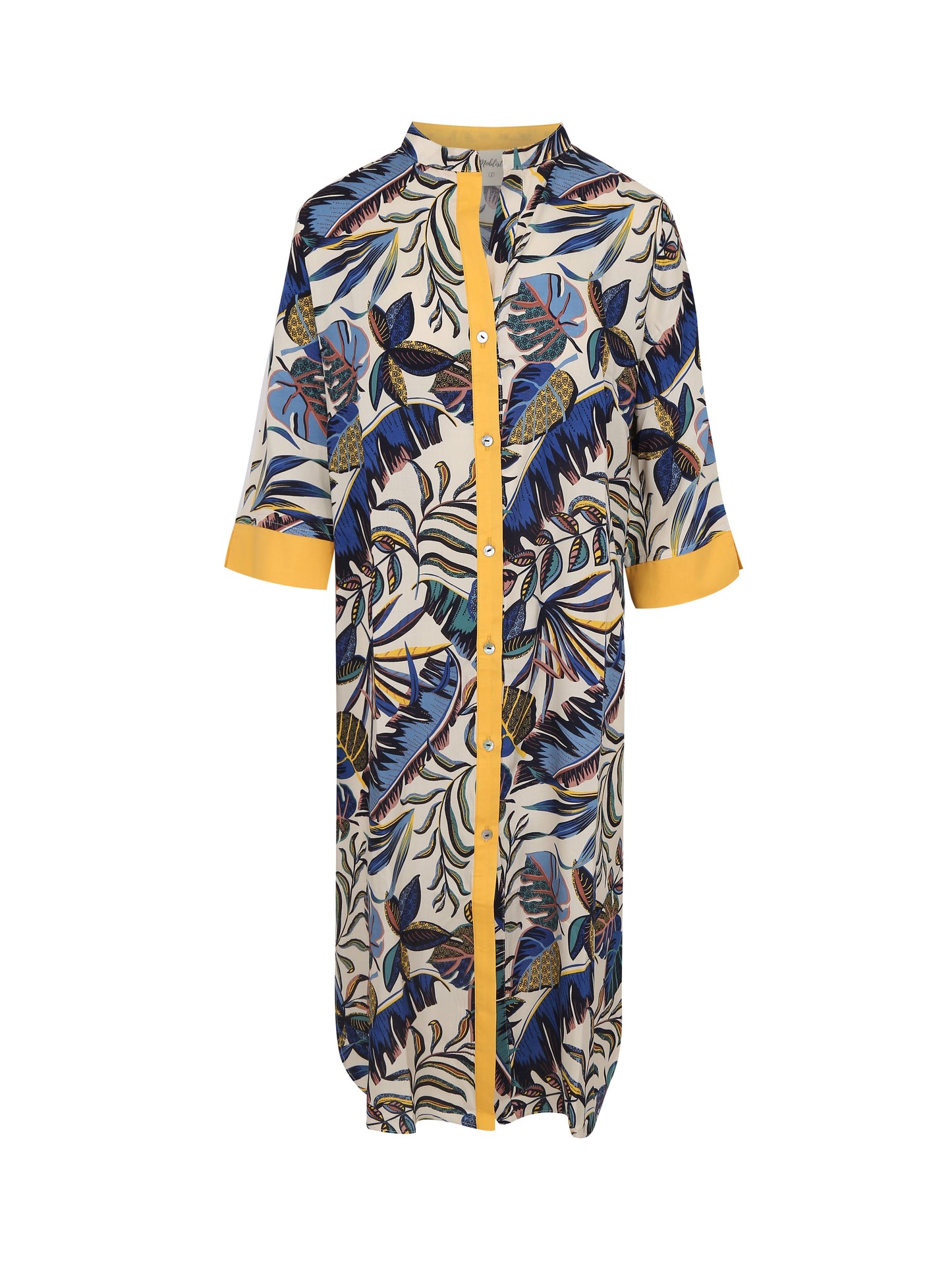 Peacock Shirt Dress