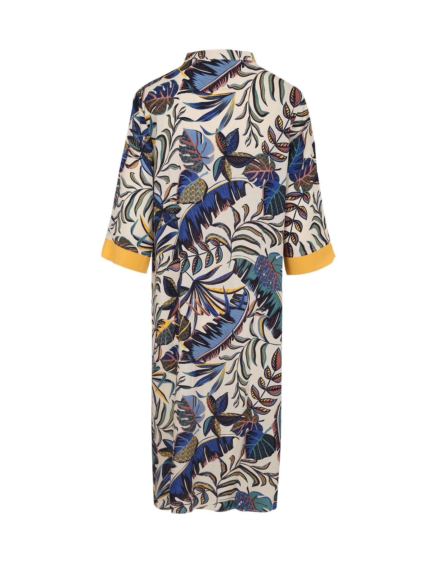 Peacock Shirt Dress