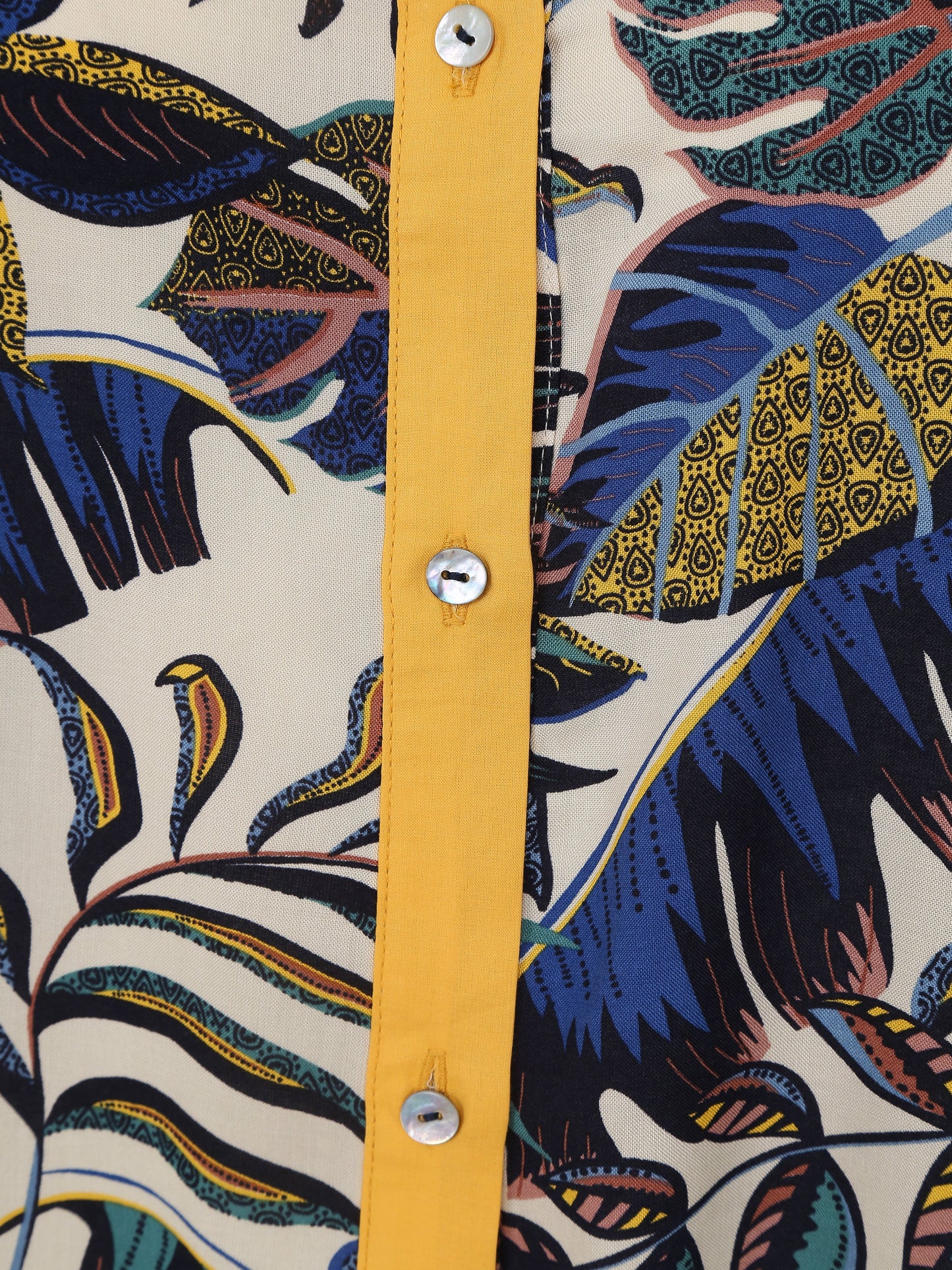 Peacock Shirt Dress
