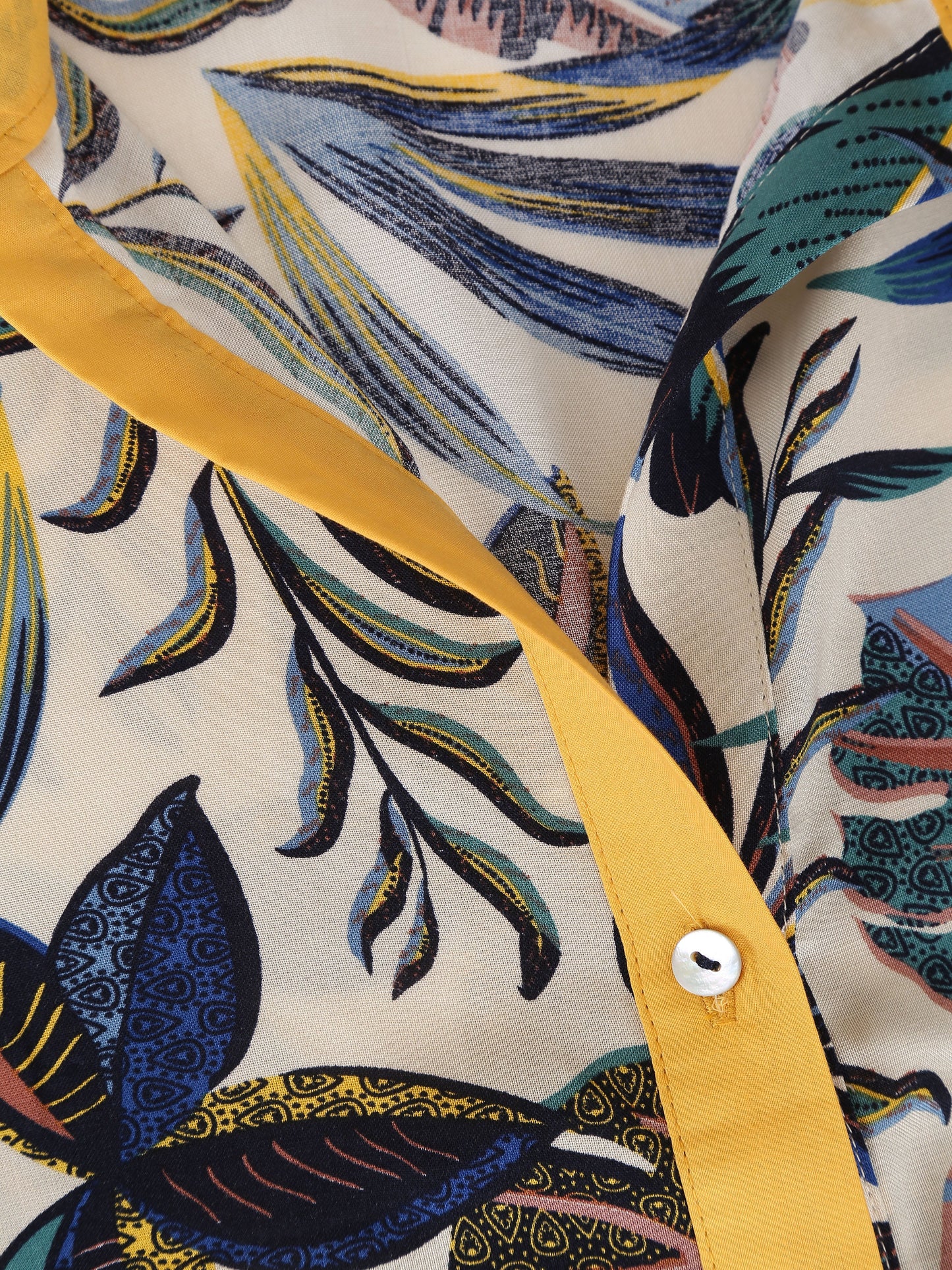 Peacock Shirt Dress