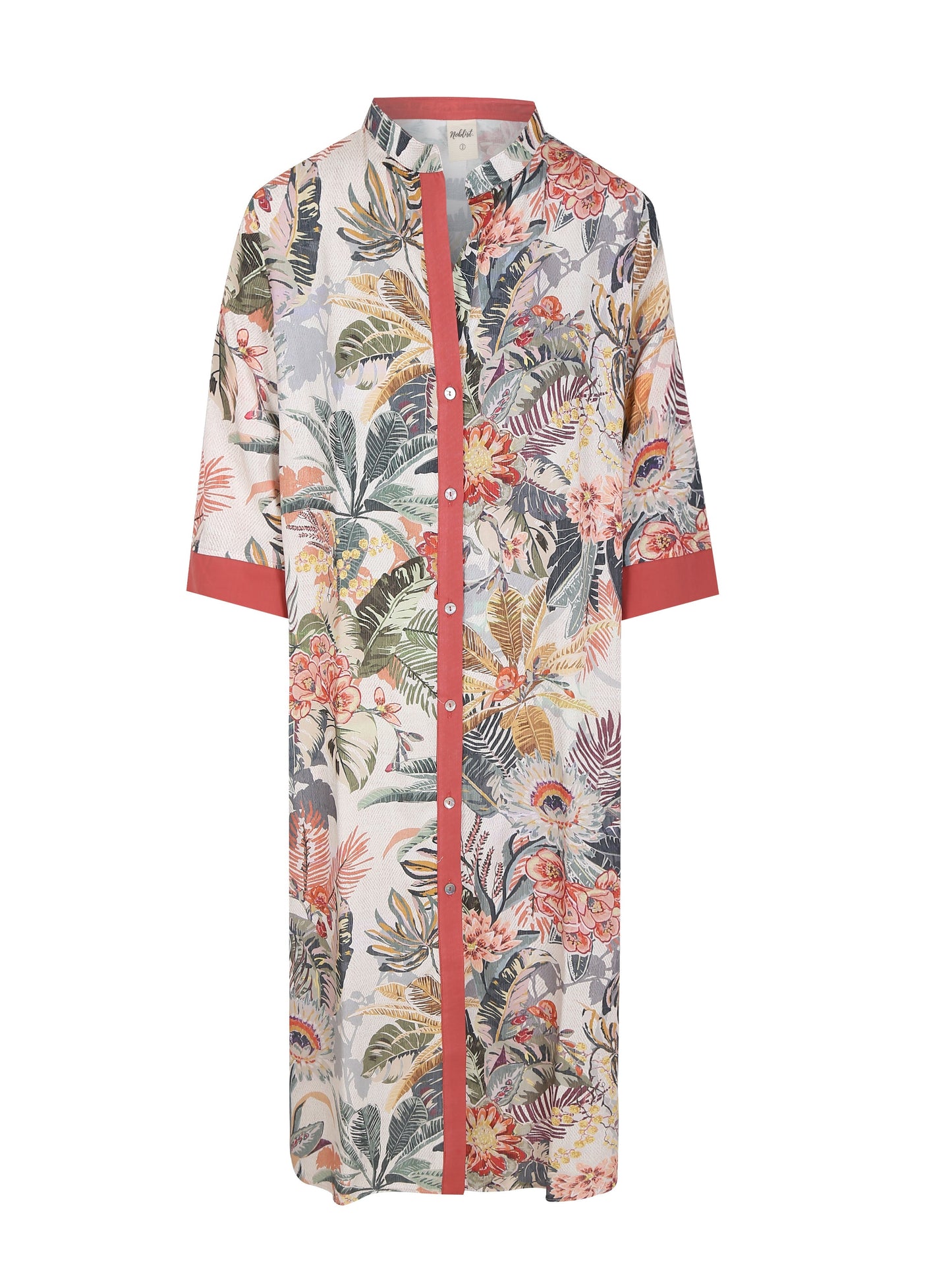 Romantic Revival Shirt Dress