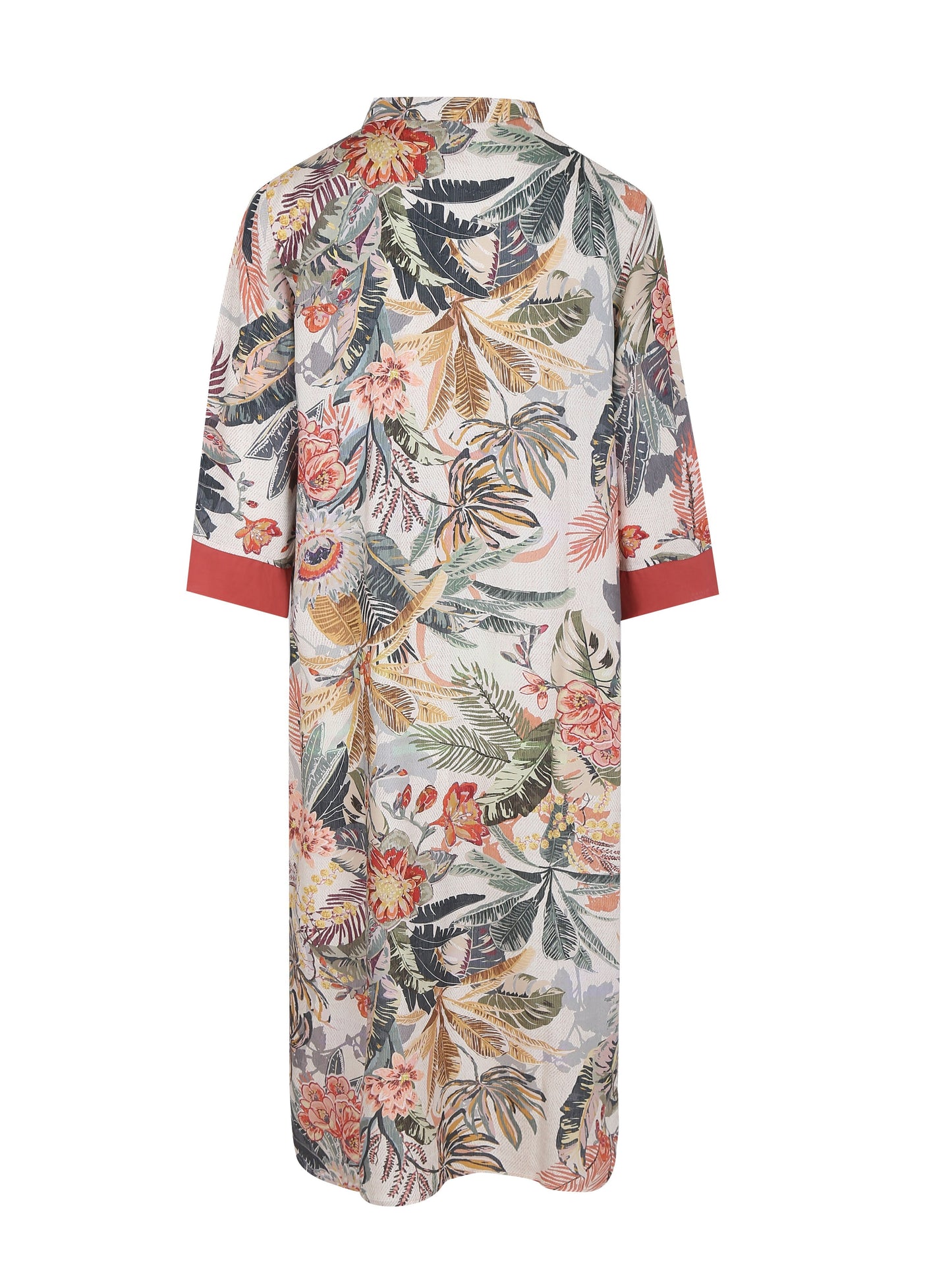 Romantic Revival Shirt Dress