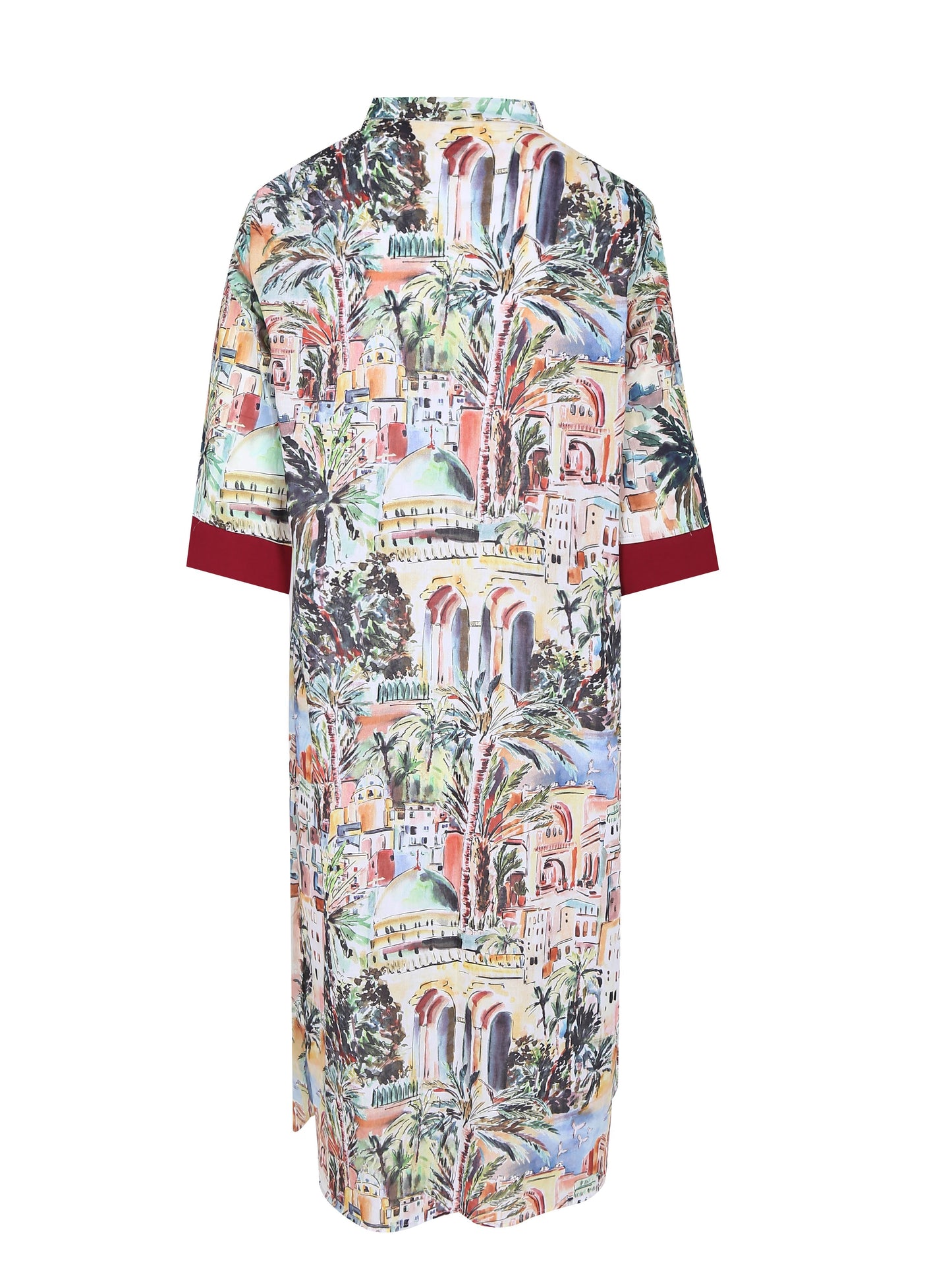 Dream Journey Shirt Dress
