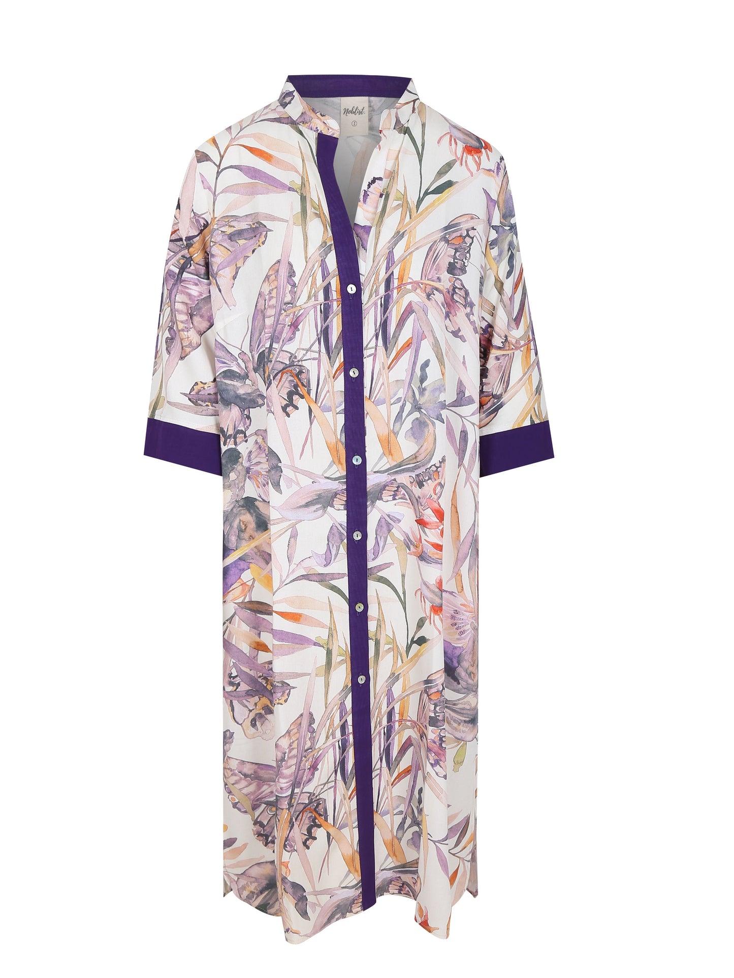 Purpura Shirt Dress