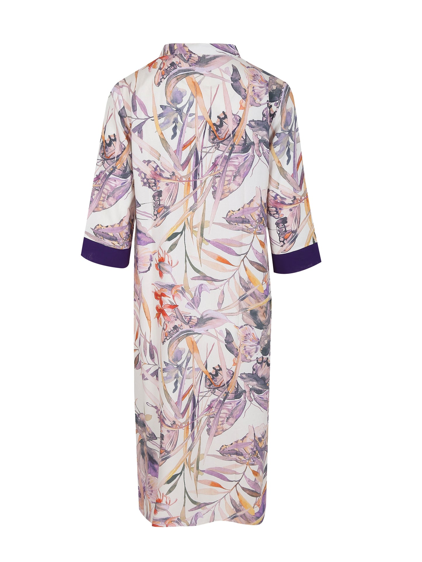 Purpura Shirt Dress