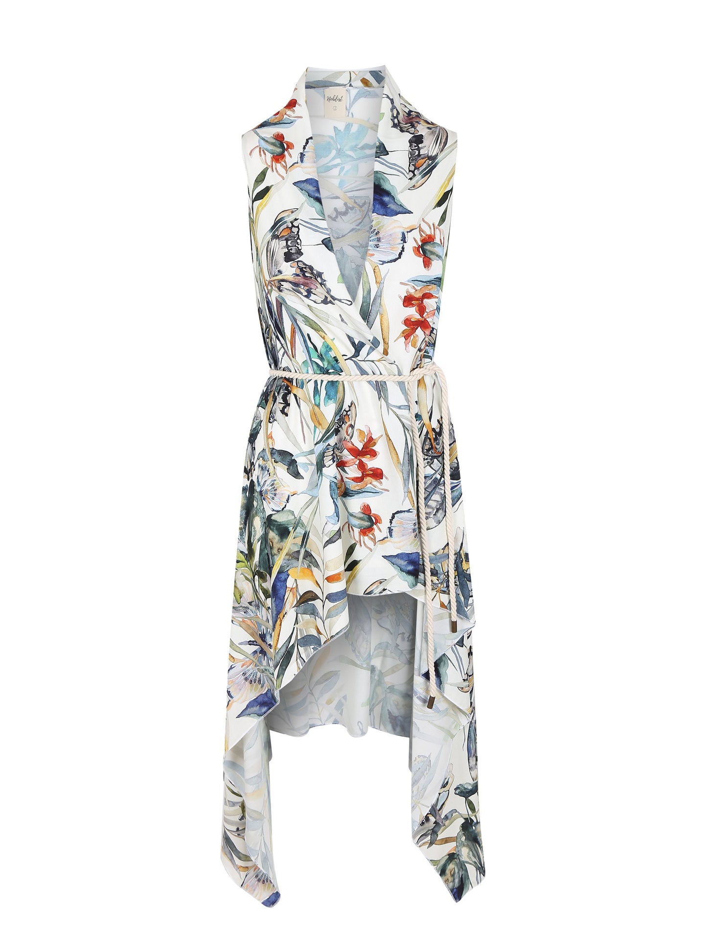 Papillion Asymmetrical Dress