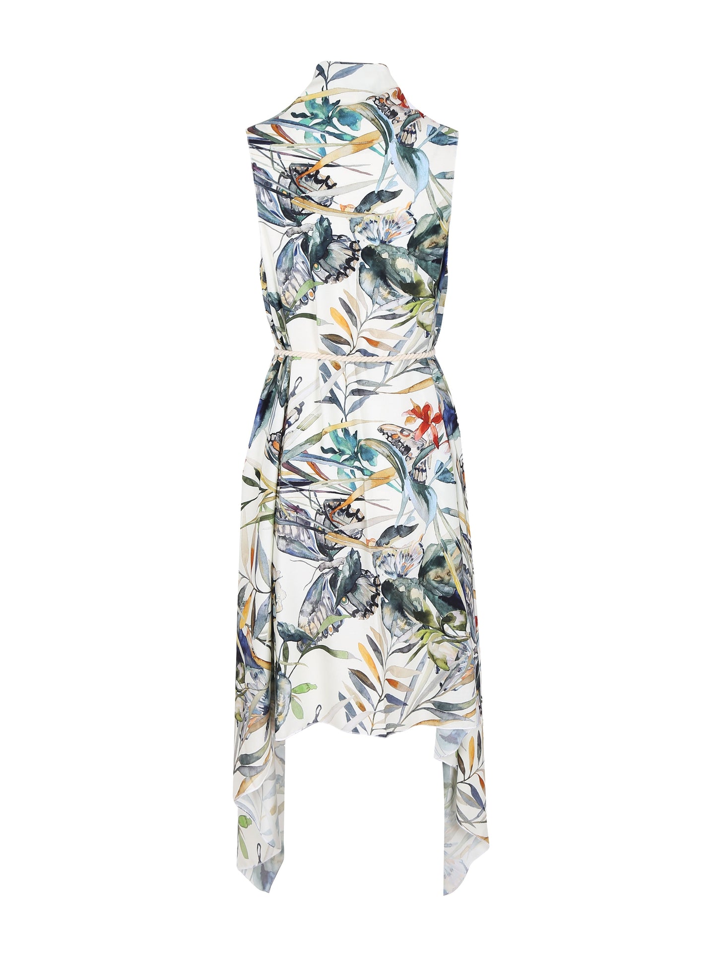 Papillion Asymmetrical Dress