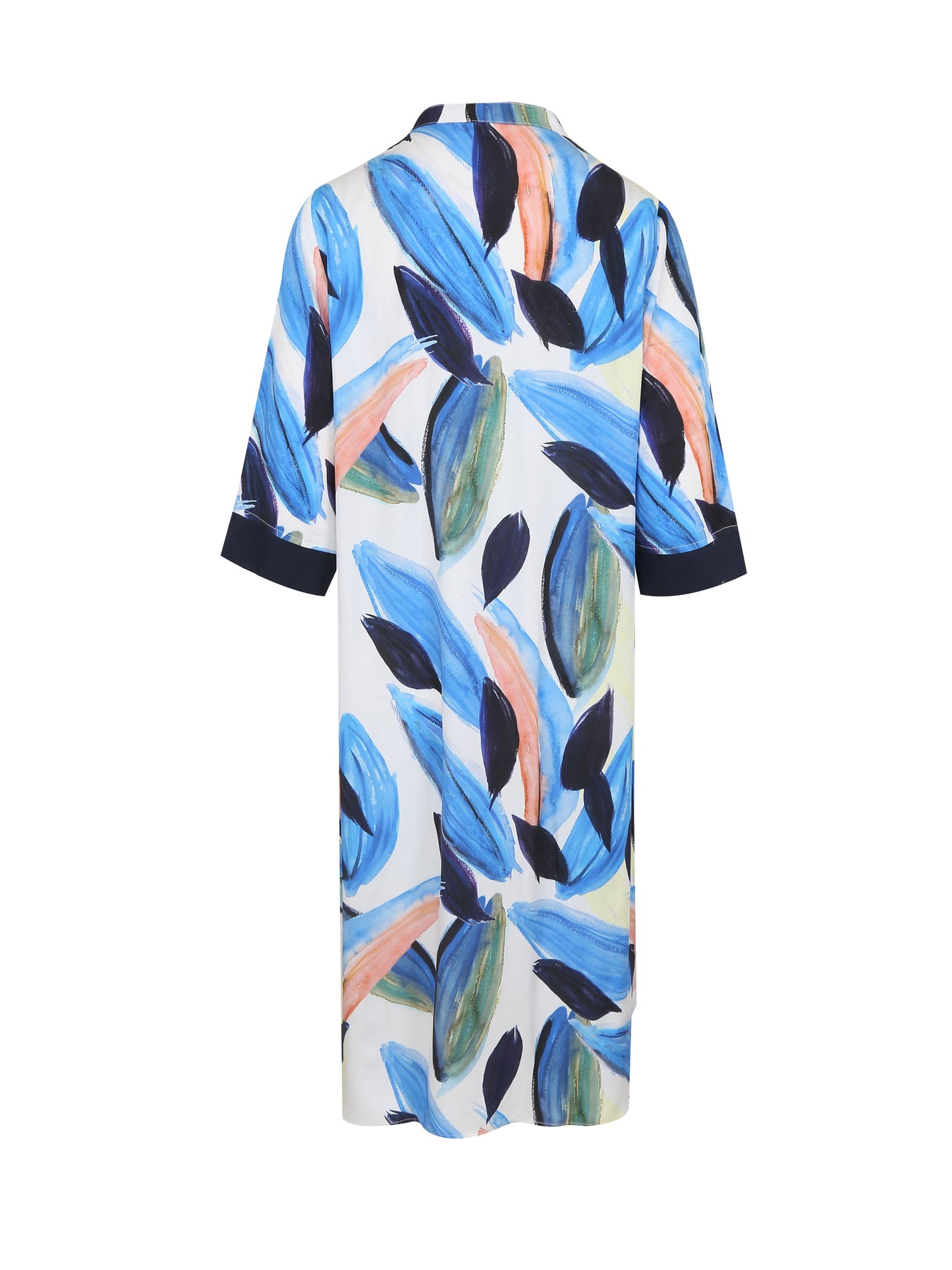 Plumes Shirt Dress