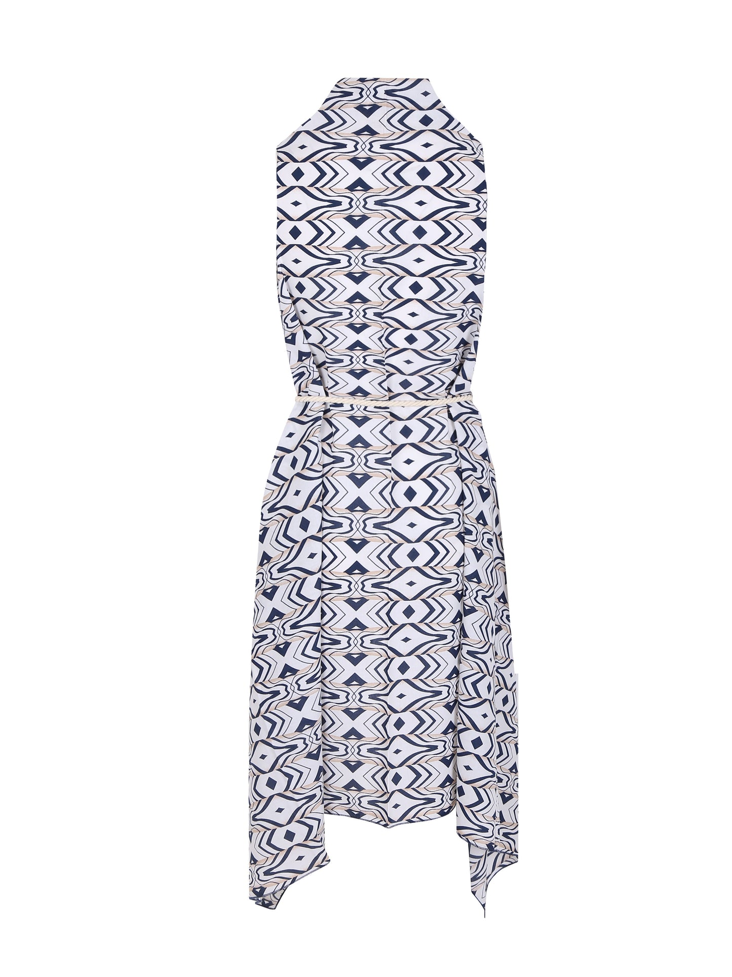 Sea&Sand Sleeveless Asymmetrical Dress