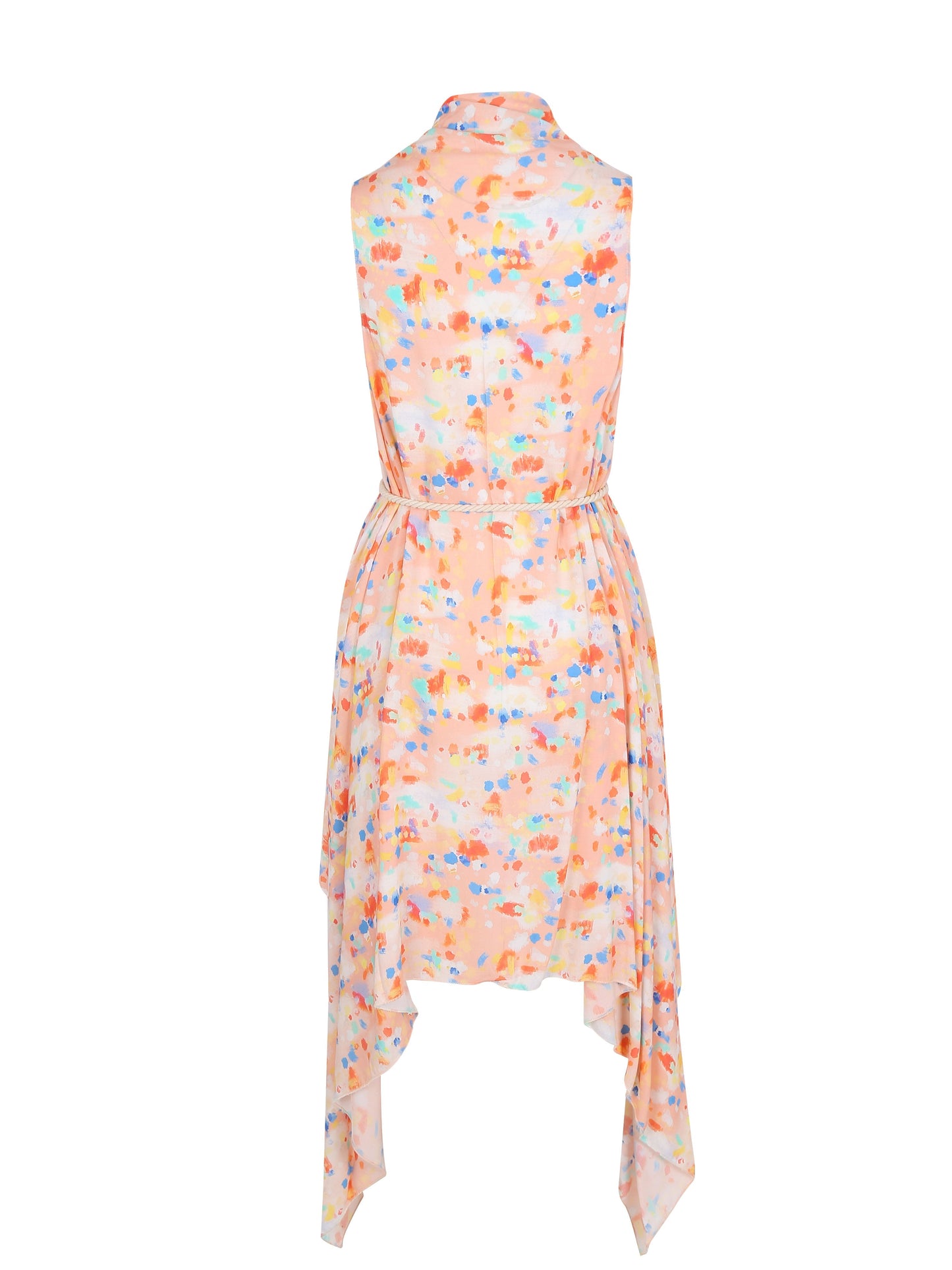 Rainbow Asymmetrical Dress