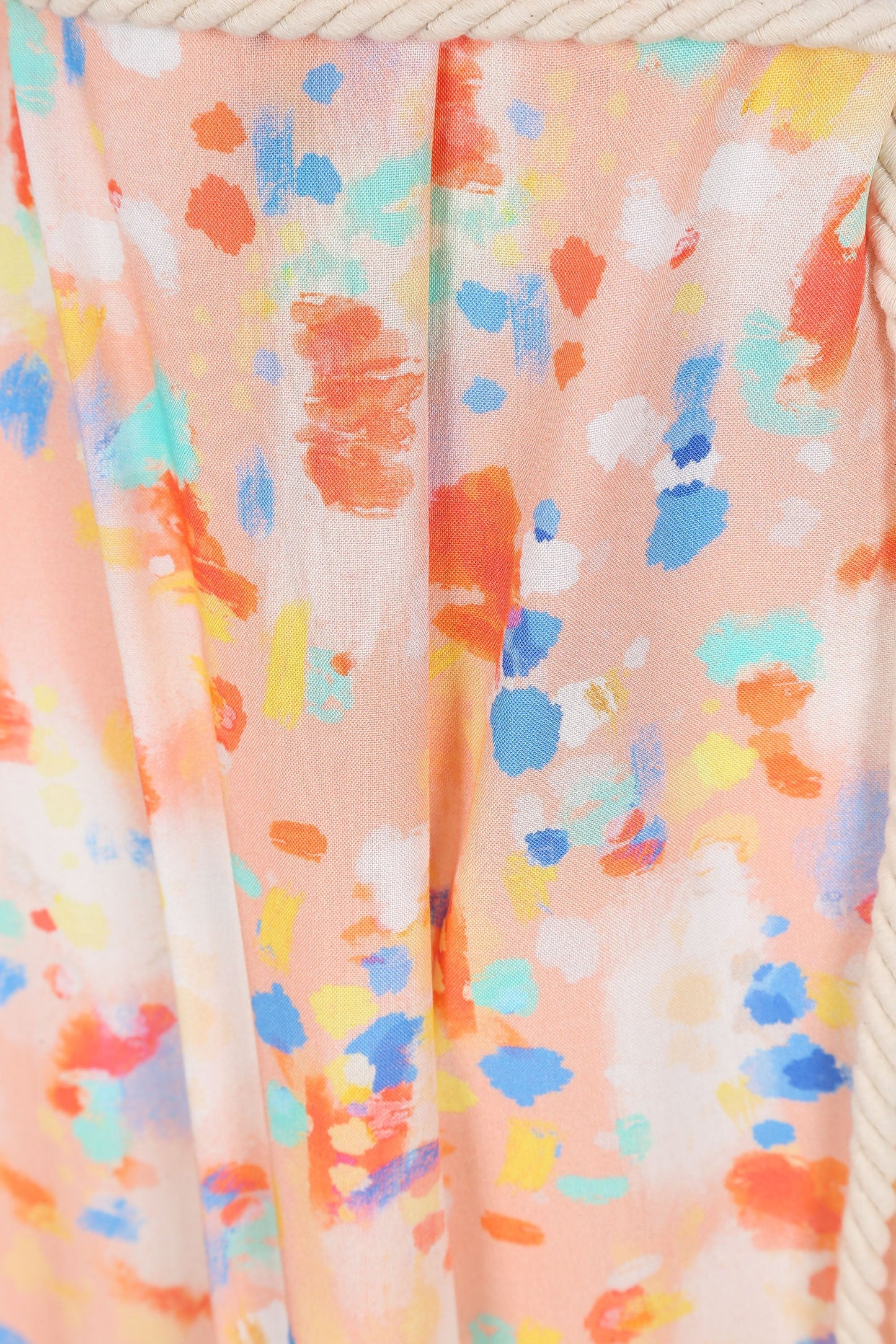 Rainbow Asymmetrical Dress