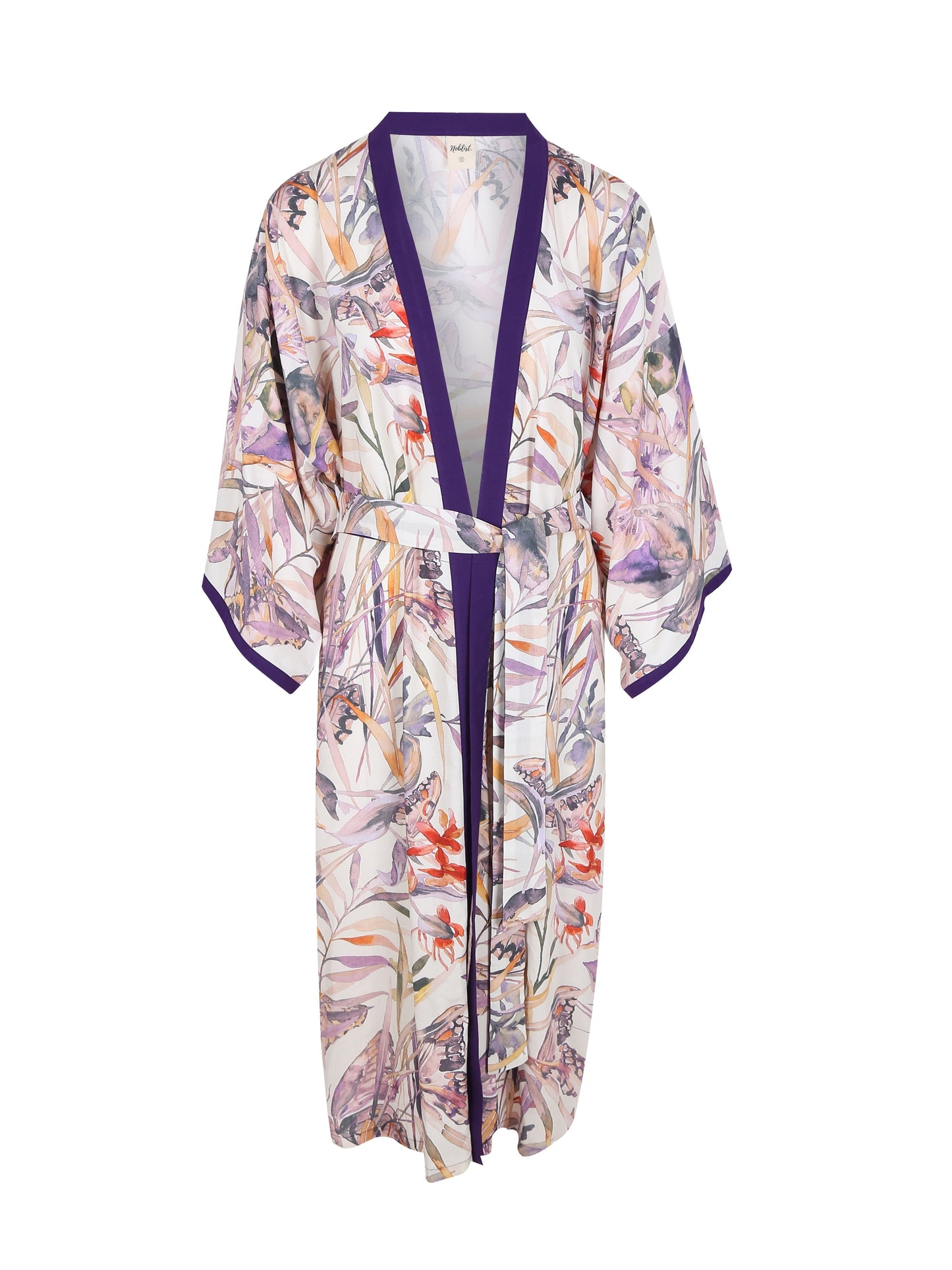 Purpura Kimono