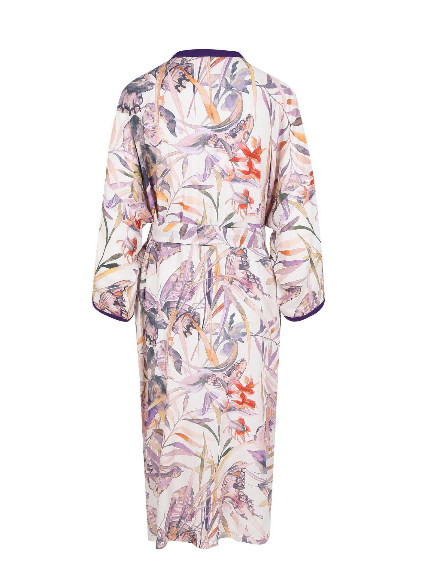Purpura Kimono