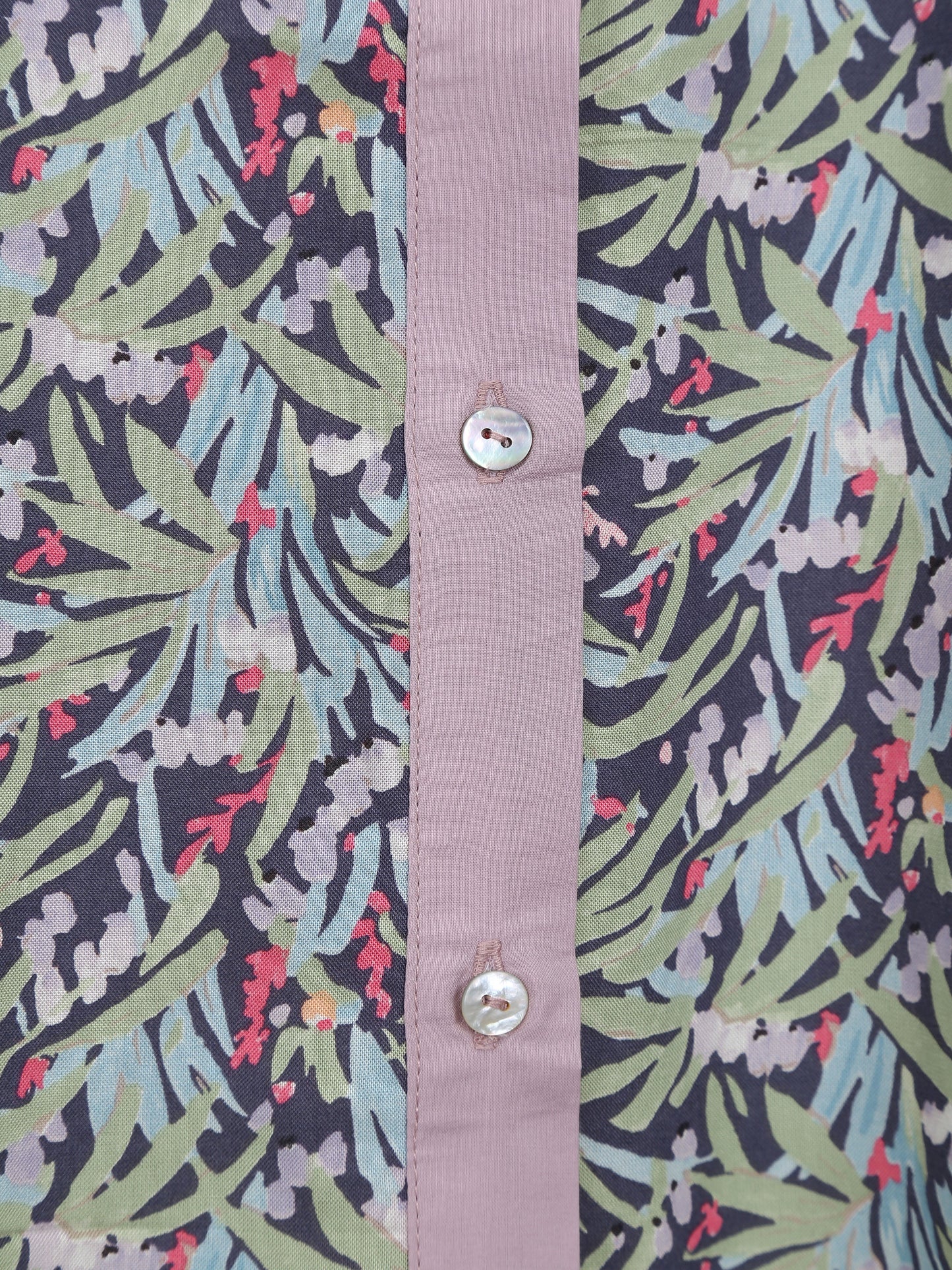Jardin Shirt Dress