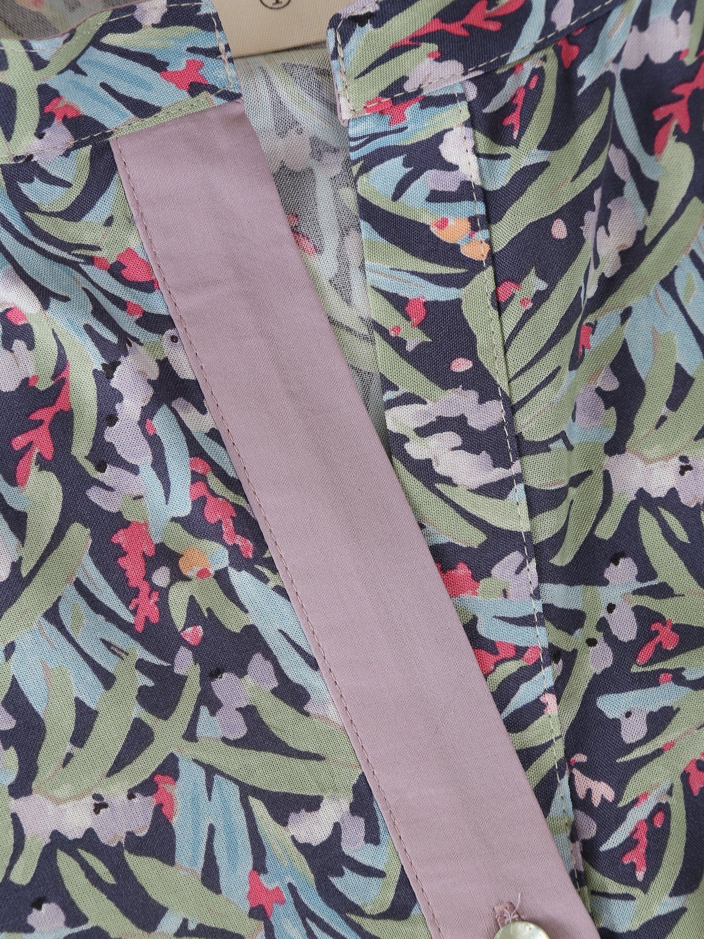 Jardin Shirt Dress