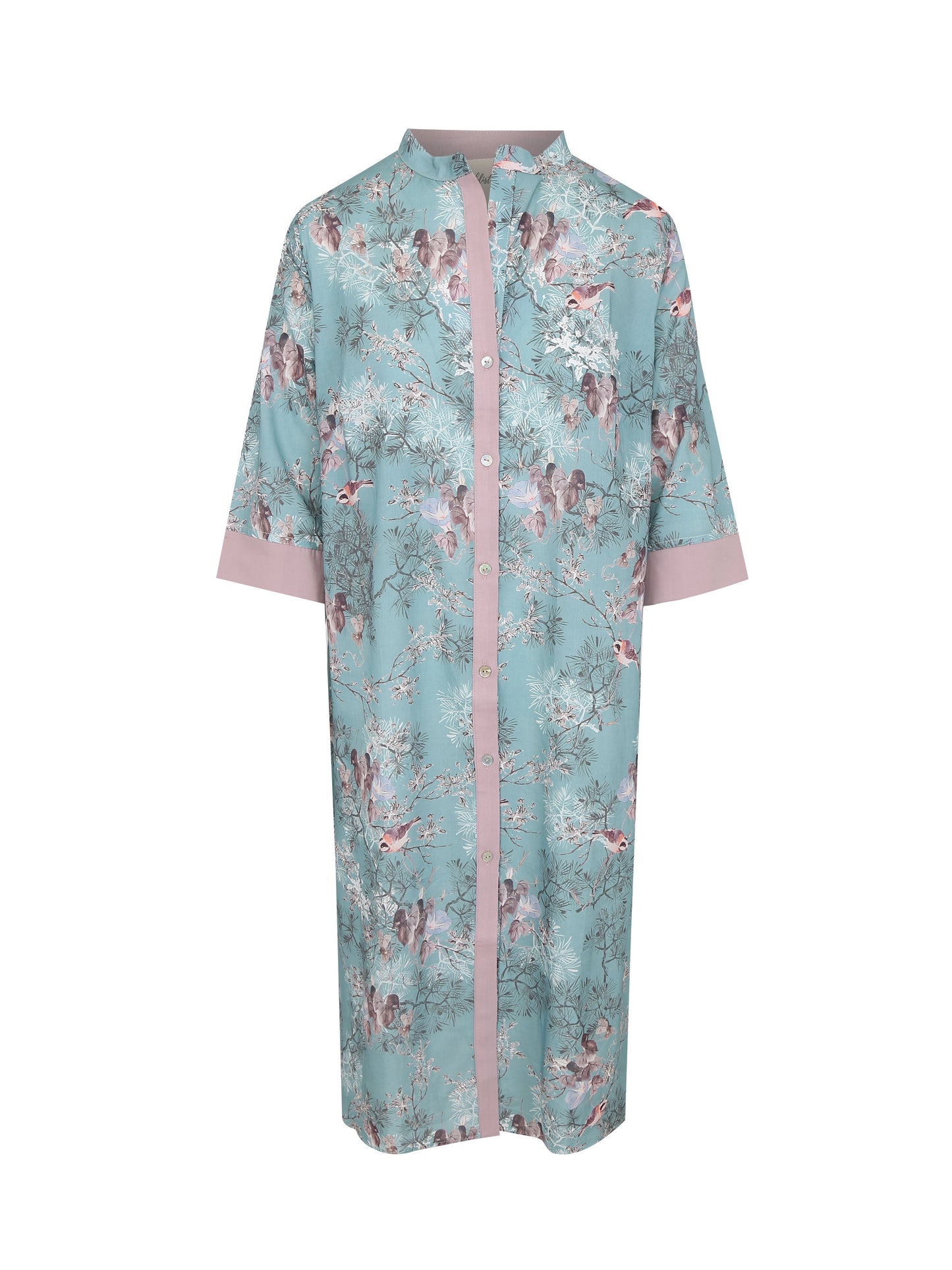 Sakura Shirt Dress
