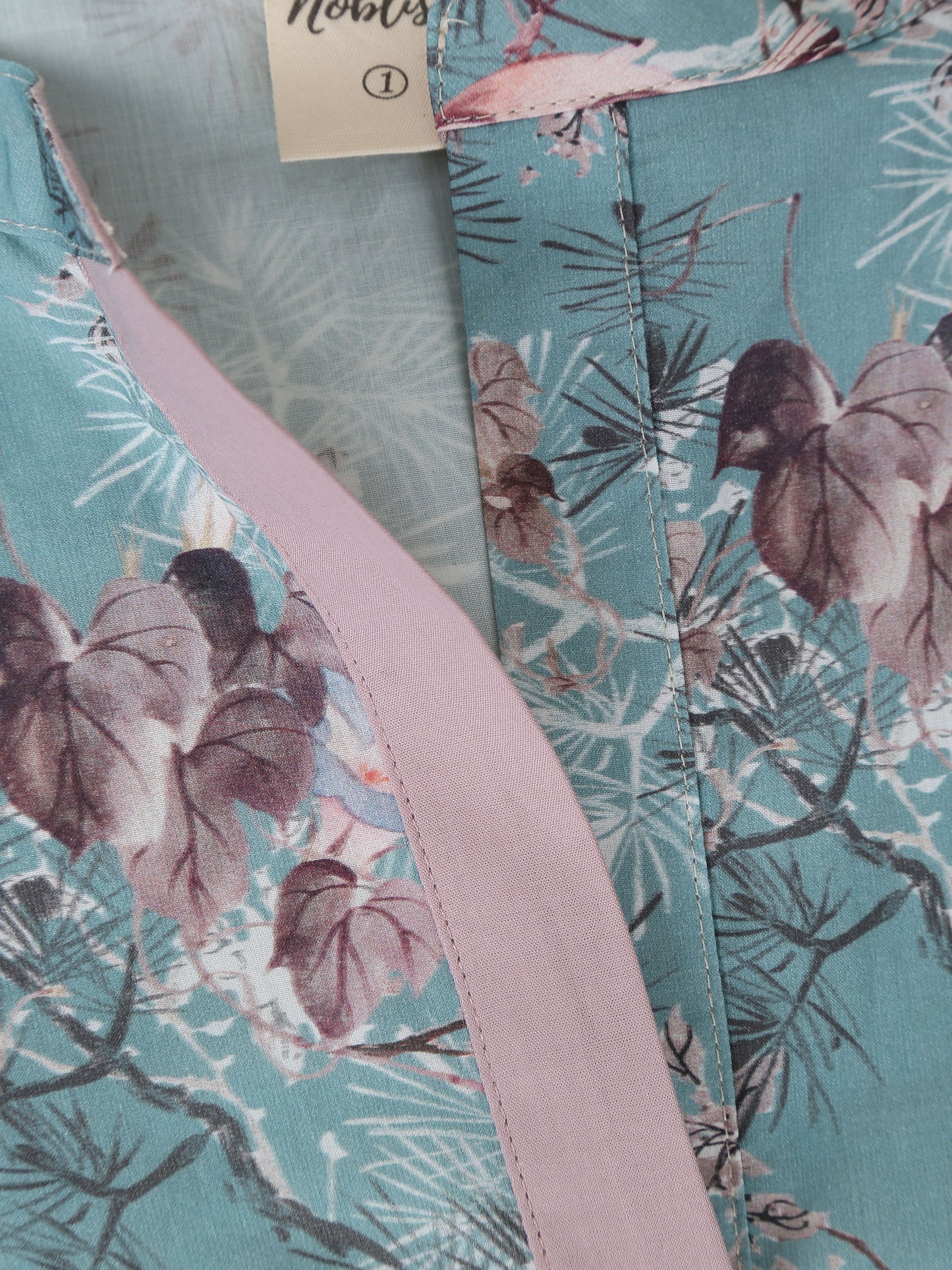Sakura Shirt Dress