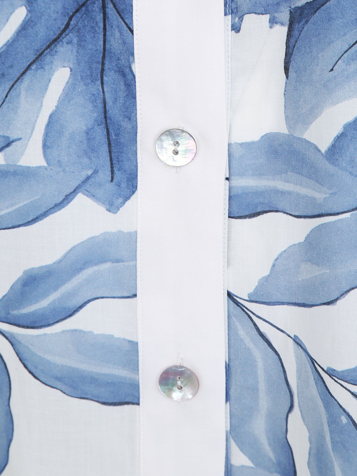 Azzurro White Detailed Sleeveless Shirt Dress