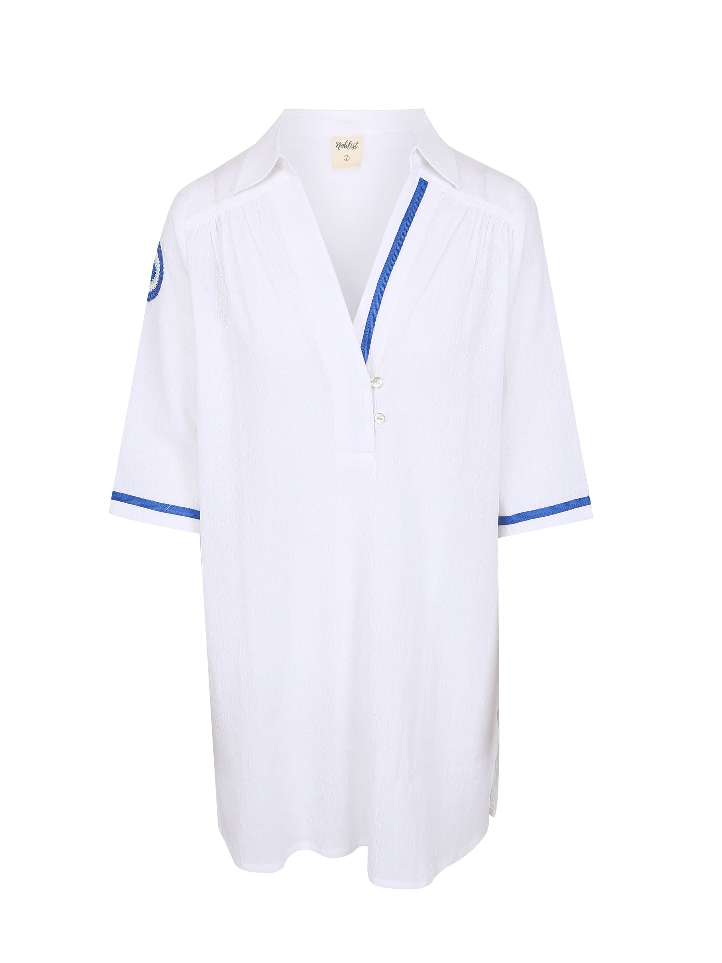 Protect Me Shirt Dress