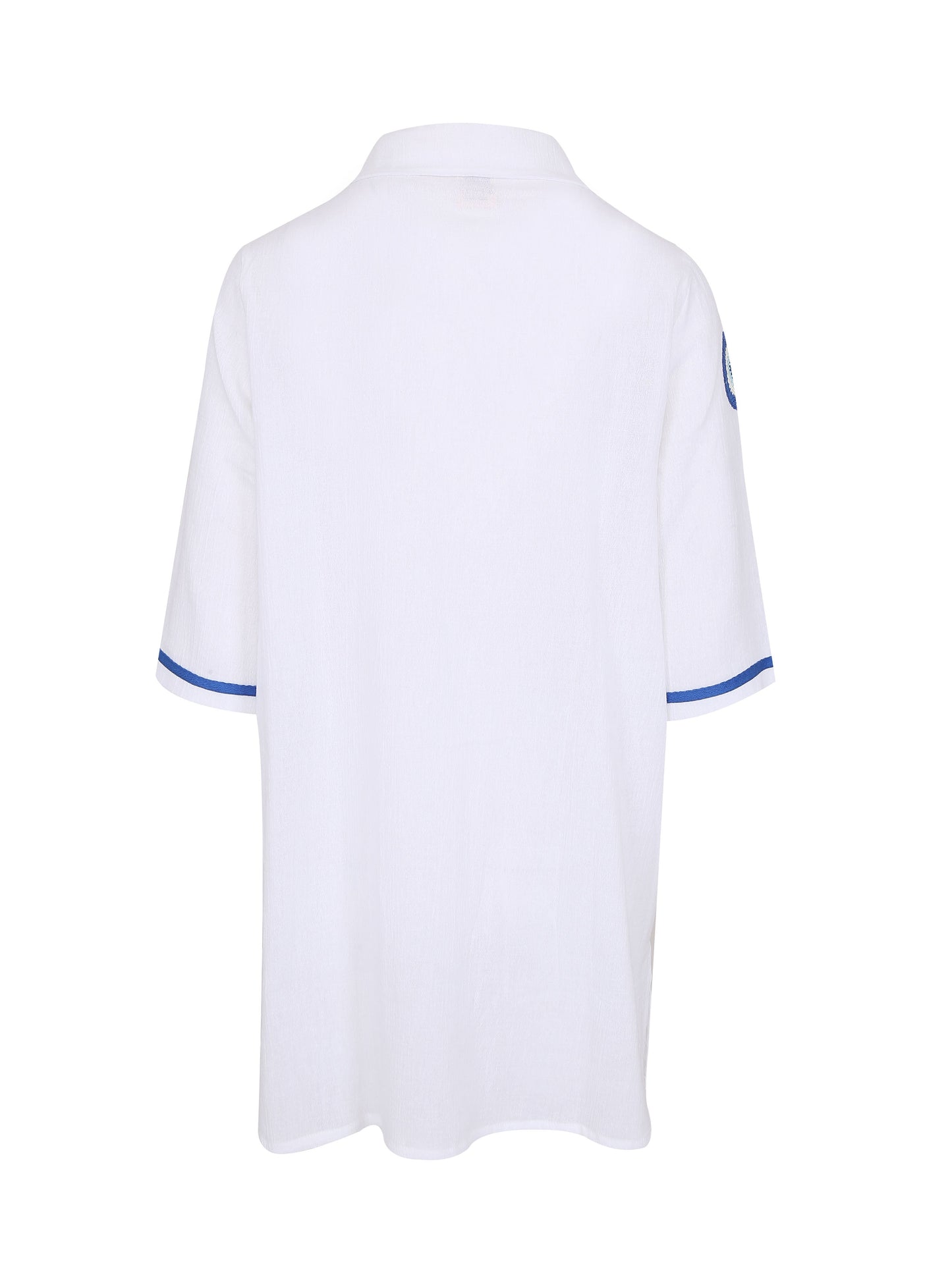 Protect Me Shirt Dress