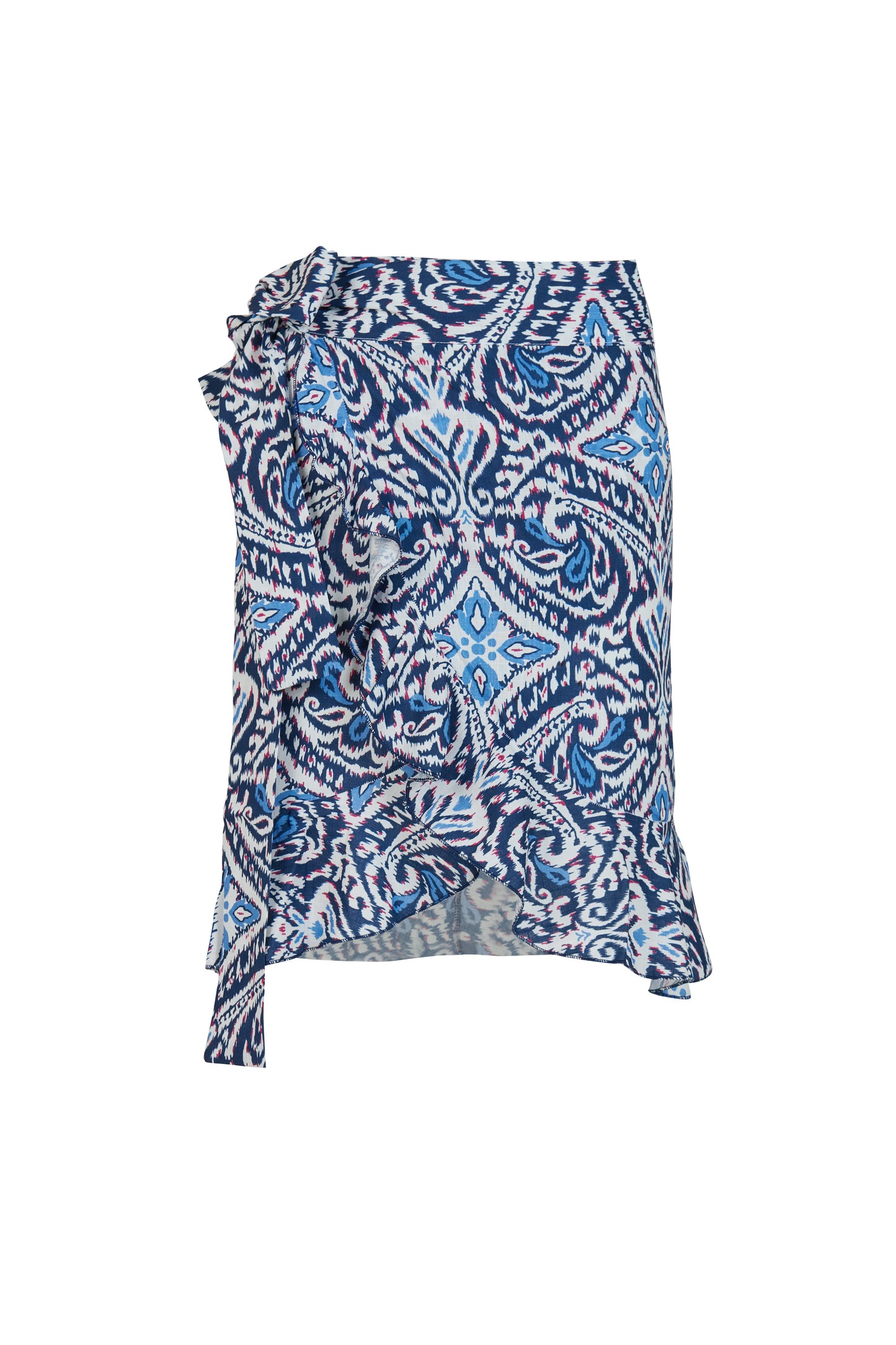 İkaat Ruffled Mini Pareo