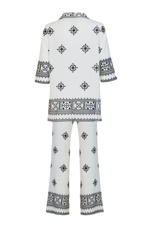 Stella Bianca Gömlek - Pantolon