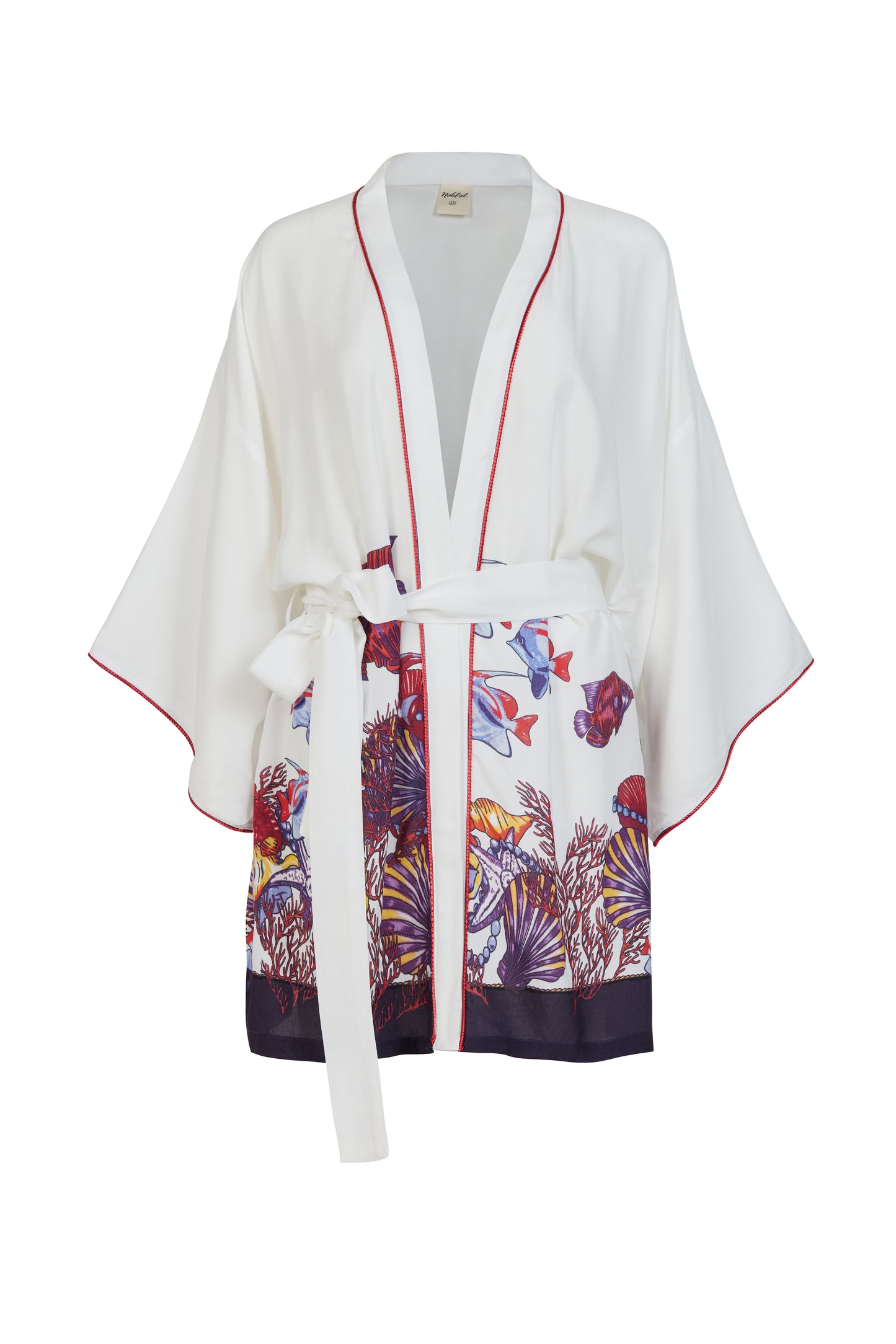 Over Sea Mini Kimono