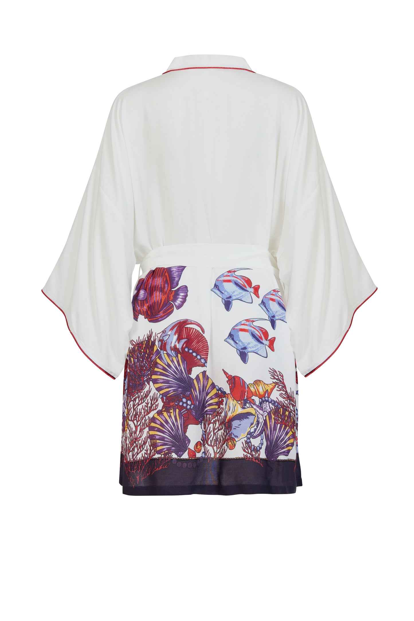 Over Sea Mini Kimono