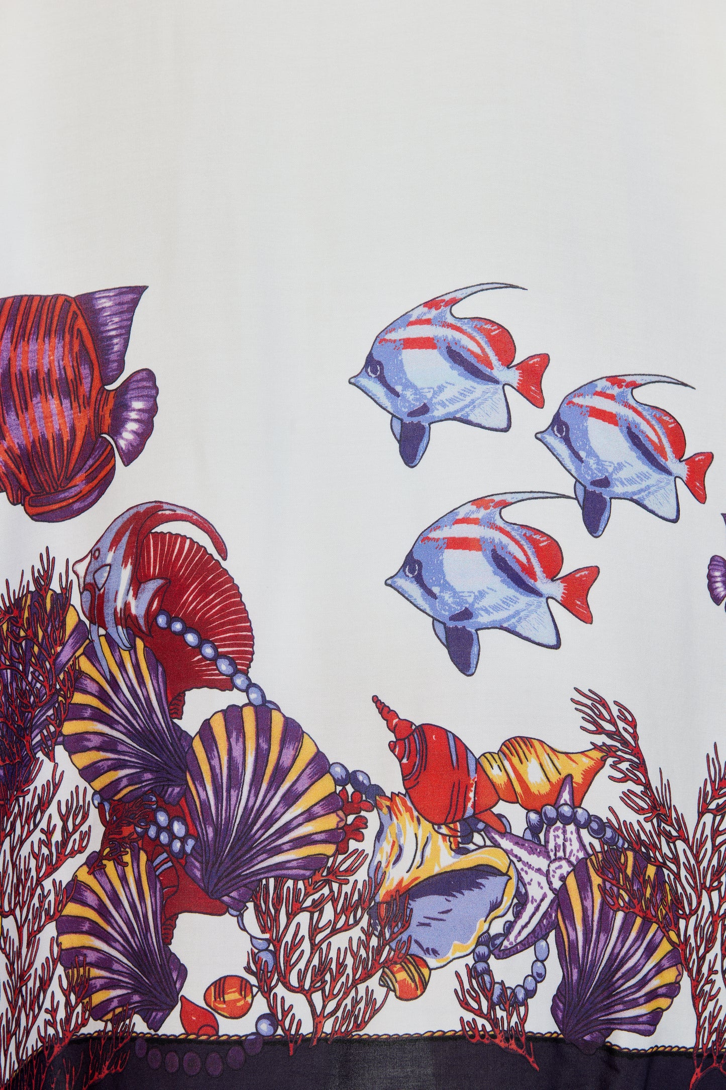 Over Sea Mini Kimono