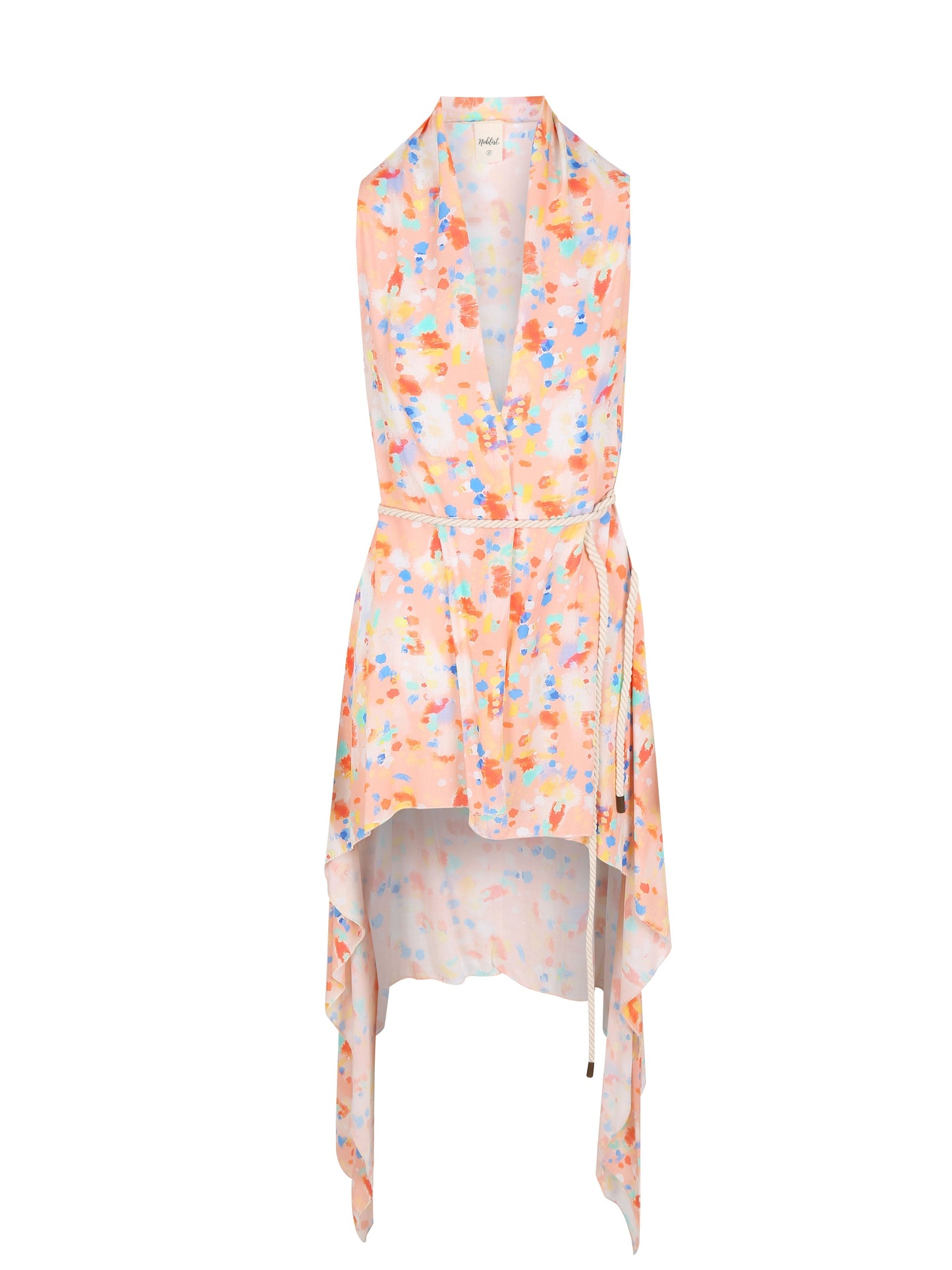 Rainbow Asymmetrical Dress