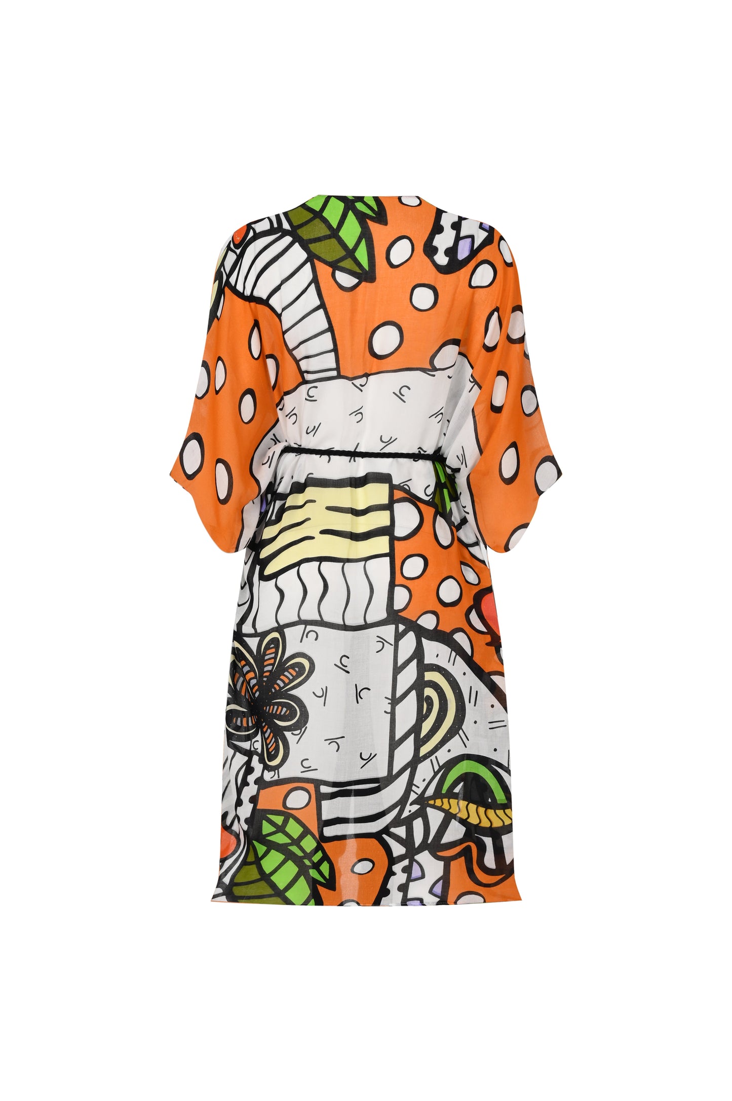 Sunny Summer Sleeveless Dress