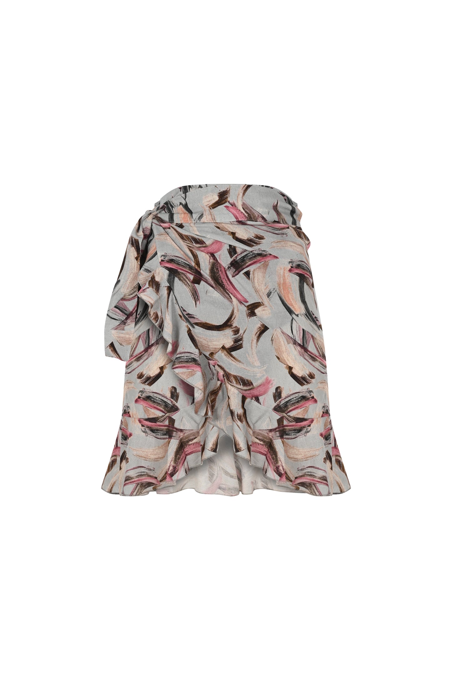 Angelite Ruffled Pareo