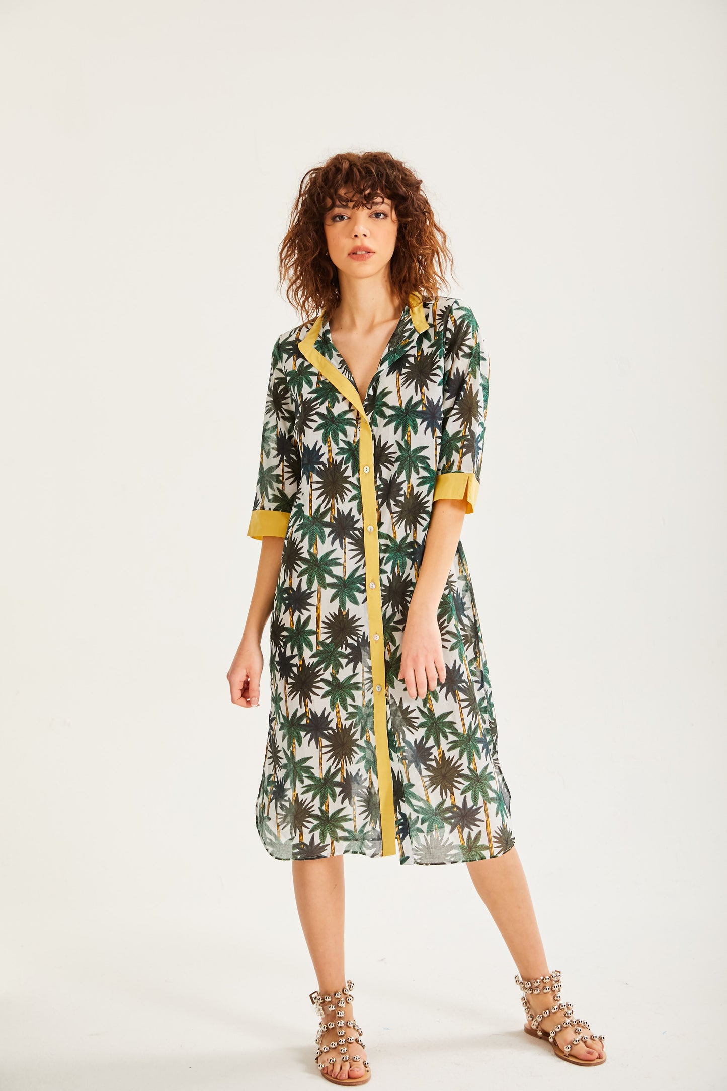 Palm Tree Chemise