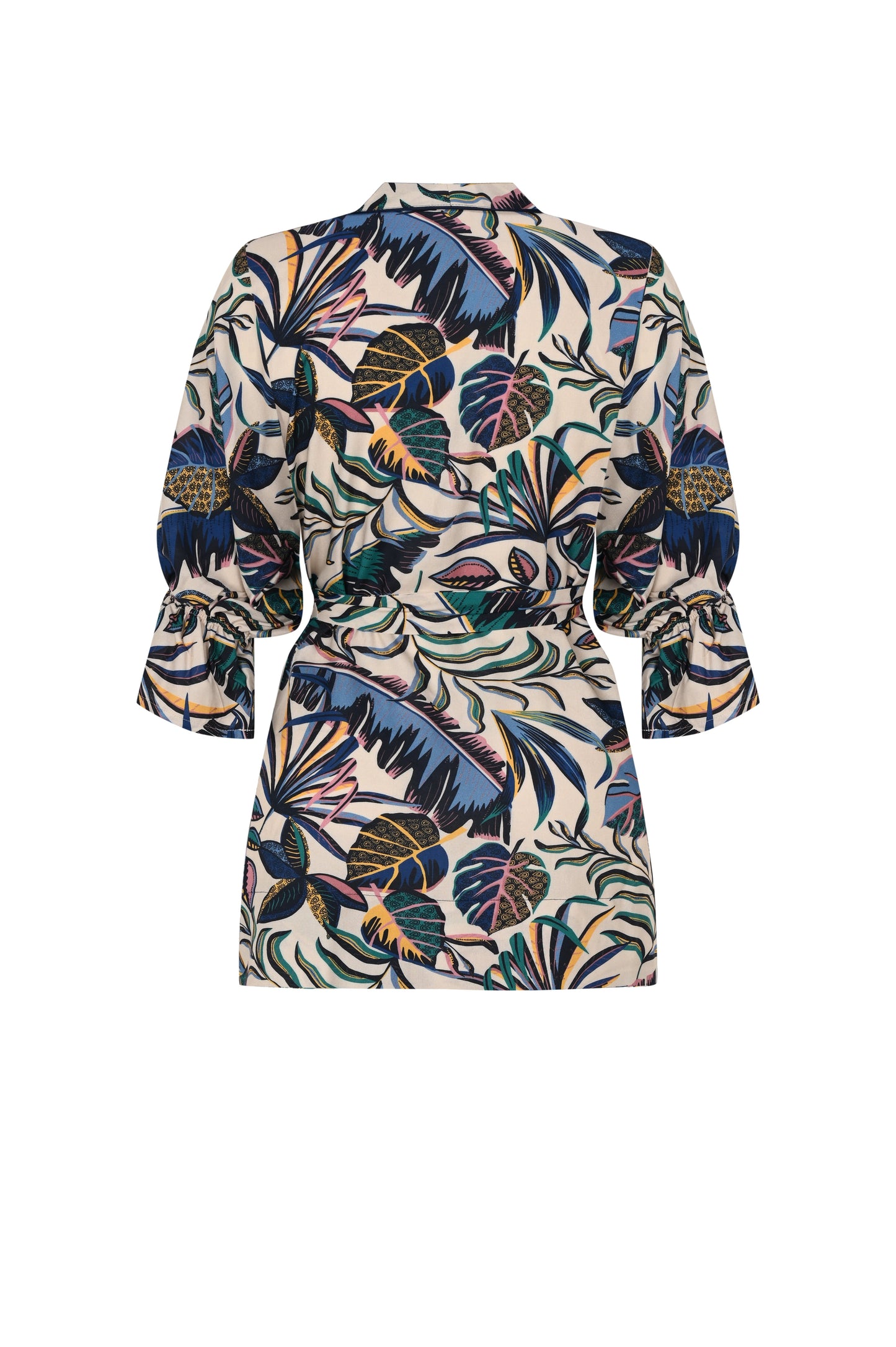 Peacock Mini Kimono