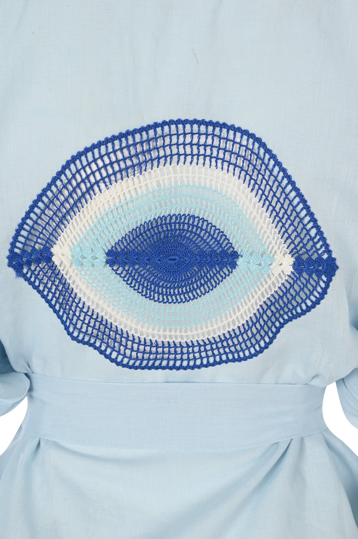 Protect Me Mini Kimono Blue