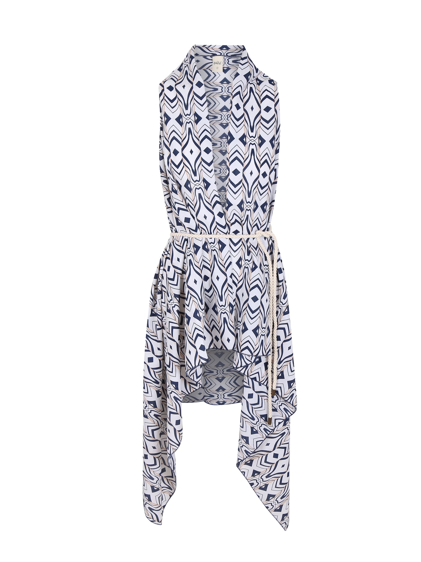 Sea&Sand Sleeveless Asymmetrical Dress