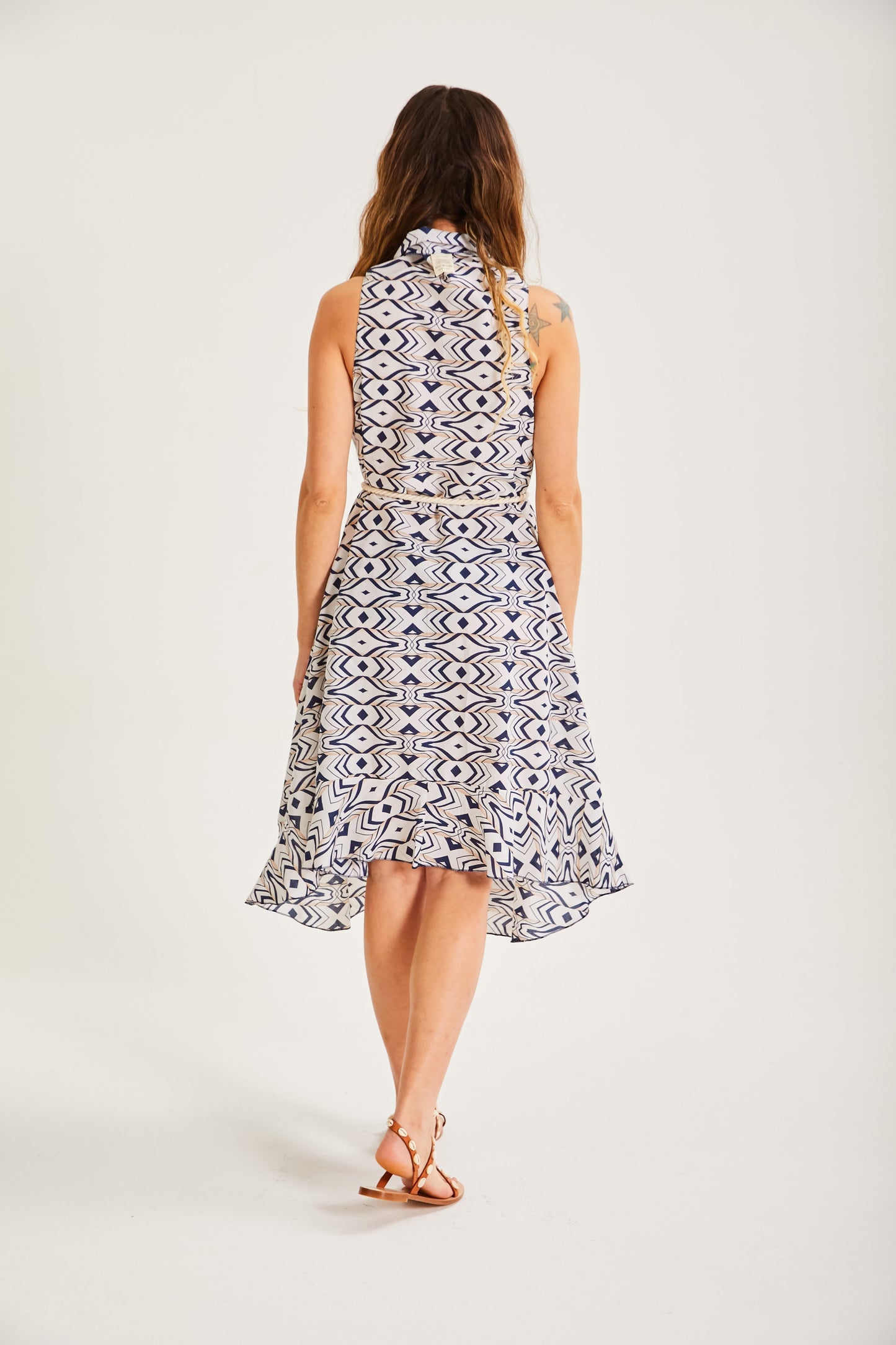 Sea&Sand Ruffle Dress