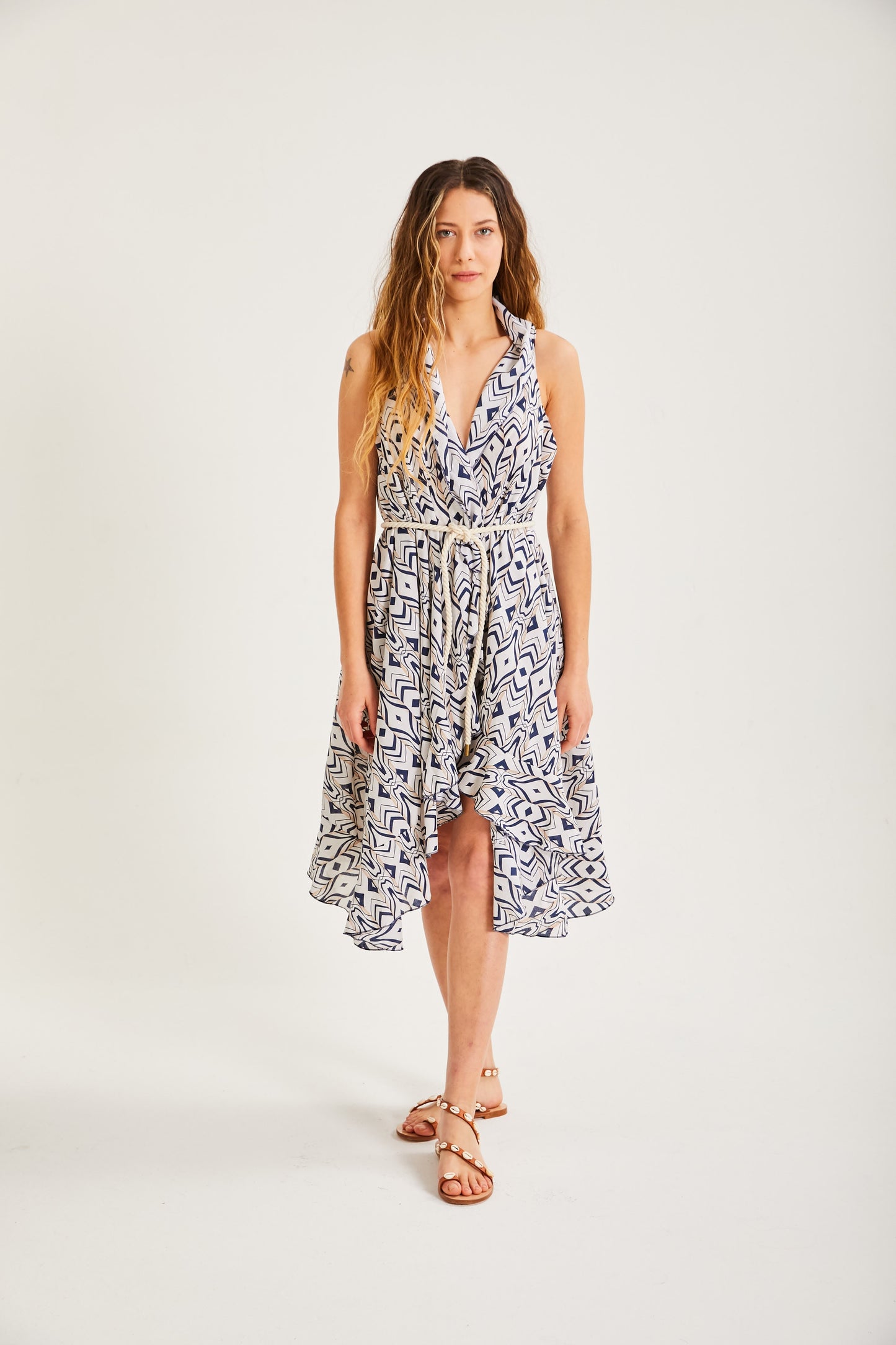 Sea&Sand Ruffle Dress