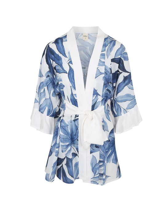 Azzurro Short Kimono