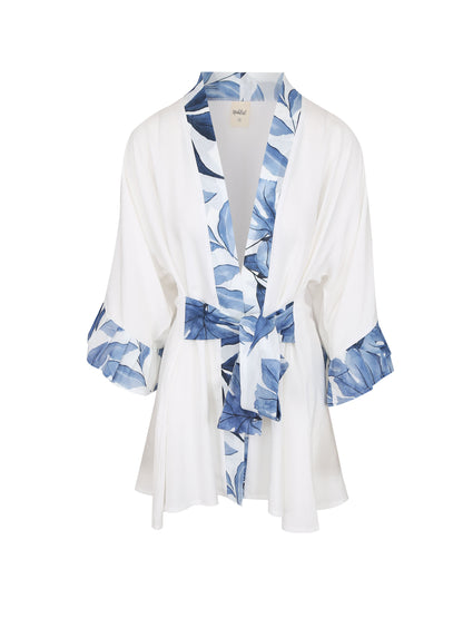 Bianco Kısa Kimono