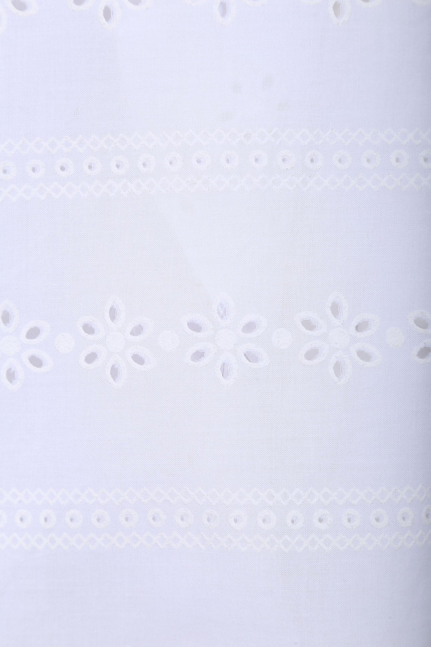 Pure White Fırfırlı Pareo