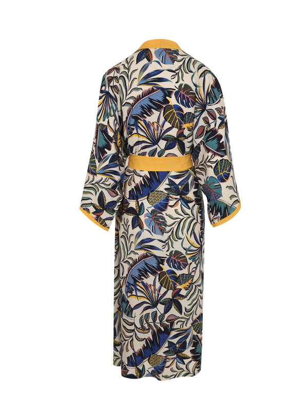 Peacock Kimono