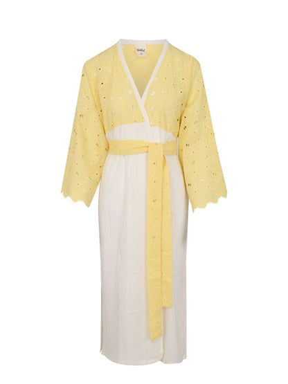 Lily Lemon Kimono