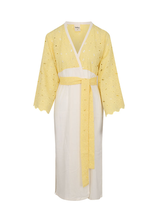 Lily Lemon Kimono
