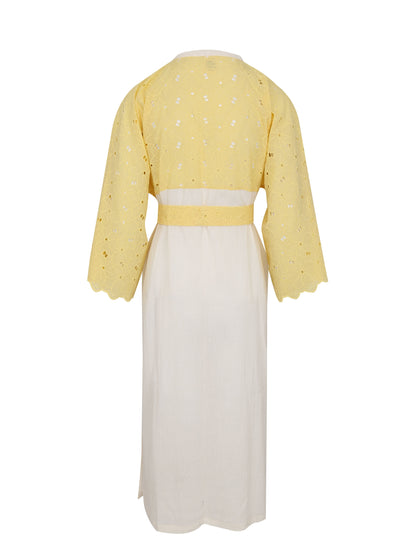 Lily Lemon Kimono