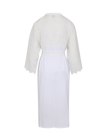 lily white kimono Lily White Kimono – Noblist Design