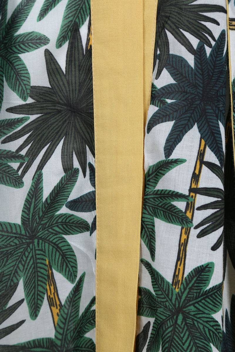 Palm Tree Kimono